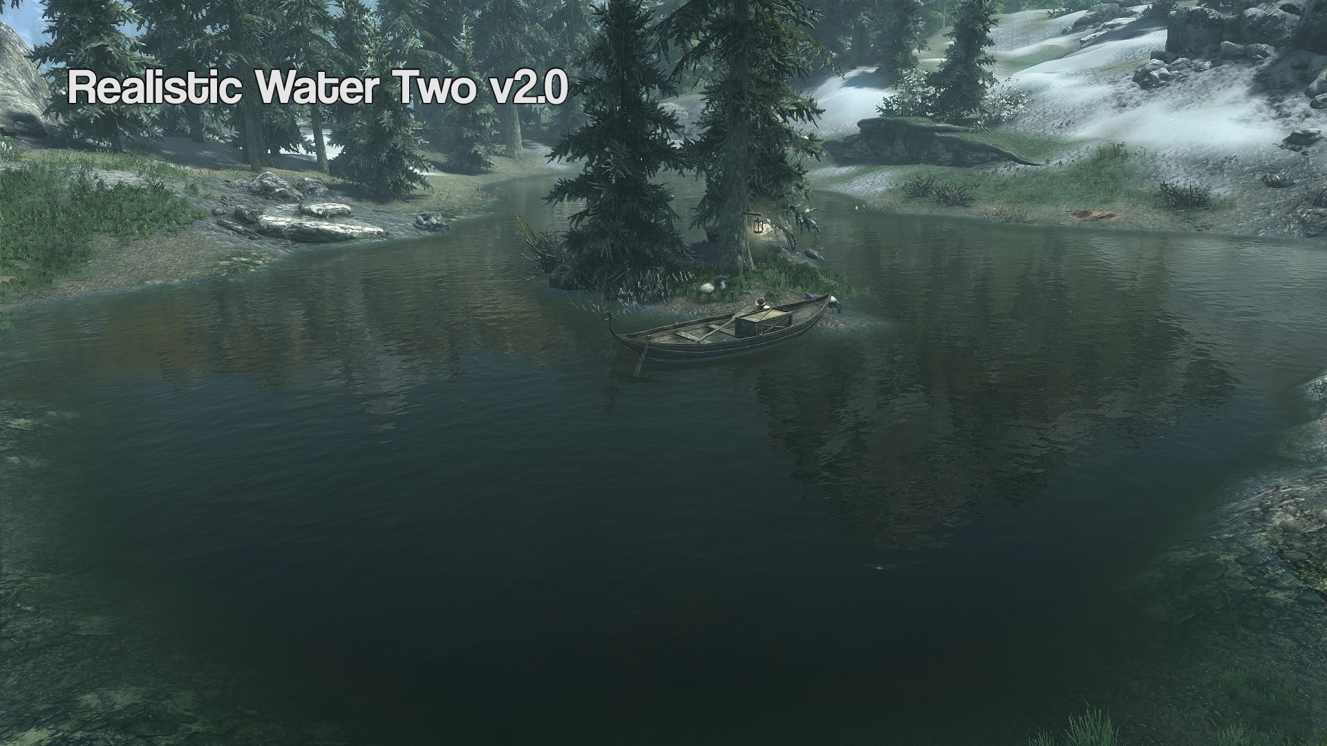 realistic water two skyrim vr mod