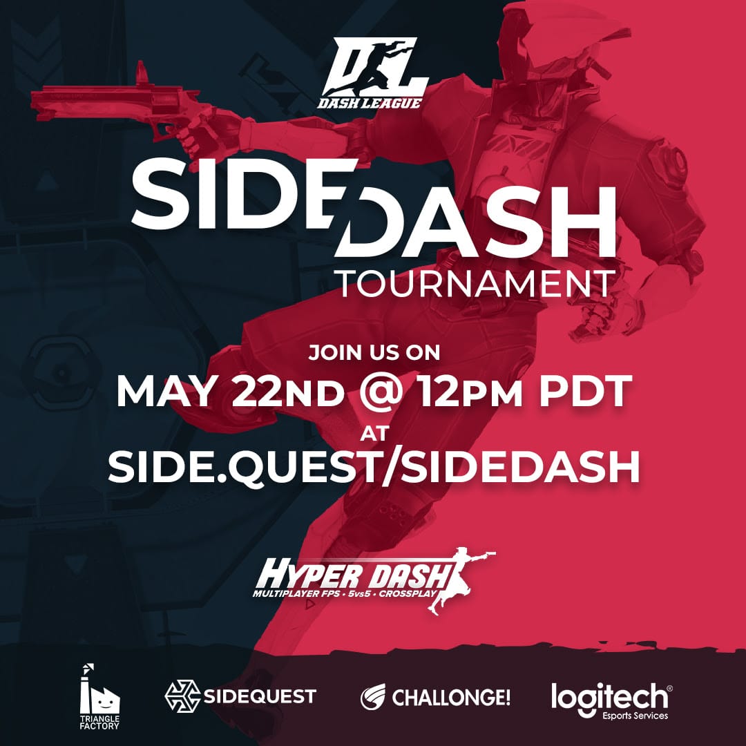 hyper dash esports tournament side dash