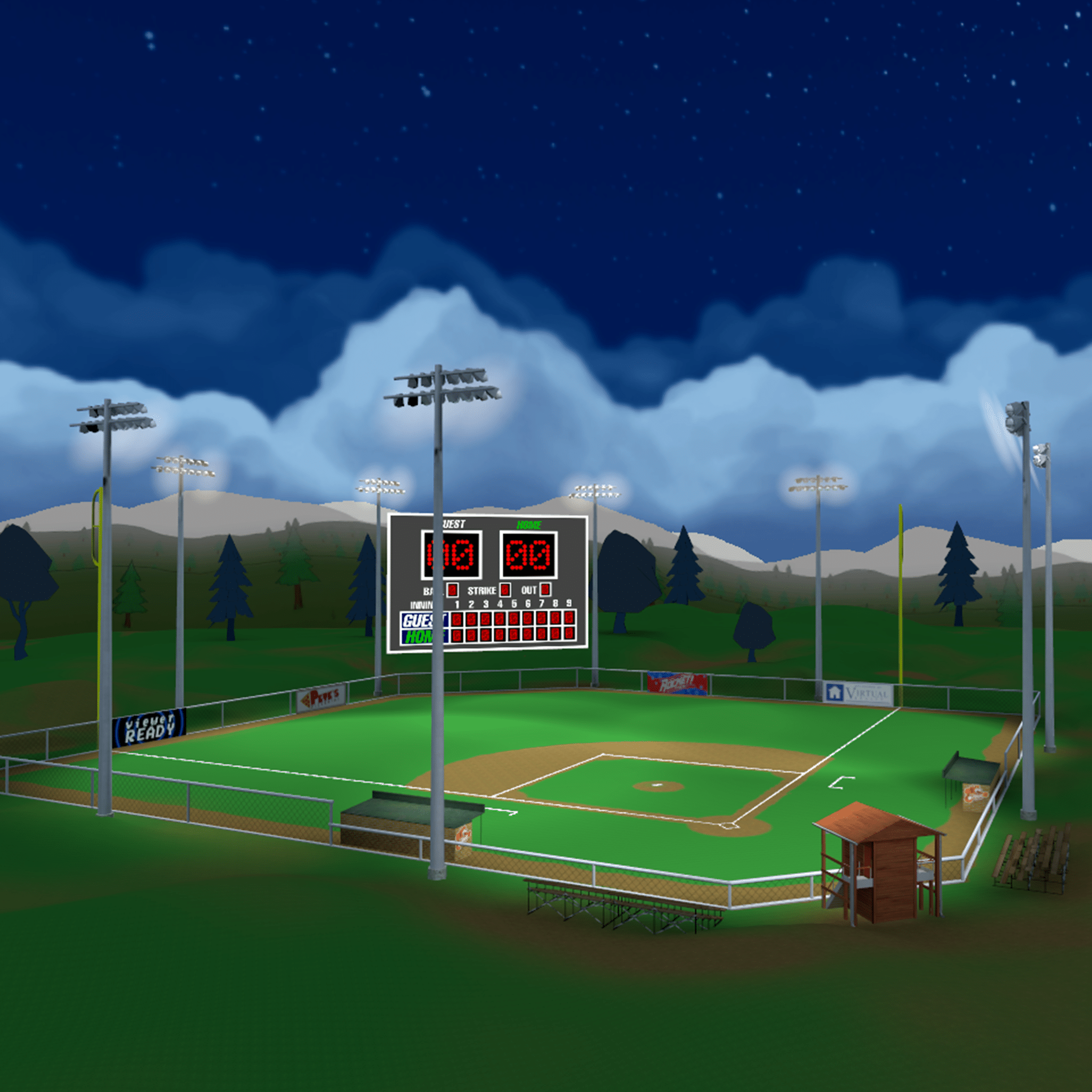 Home Run Derby Vr Vr Baseball Oculus Quest Home Plate Baseball For