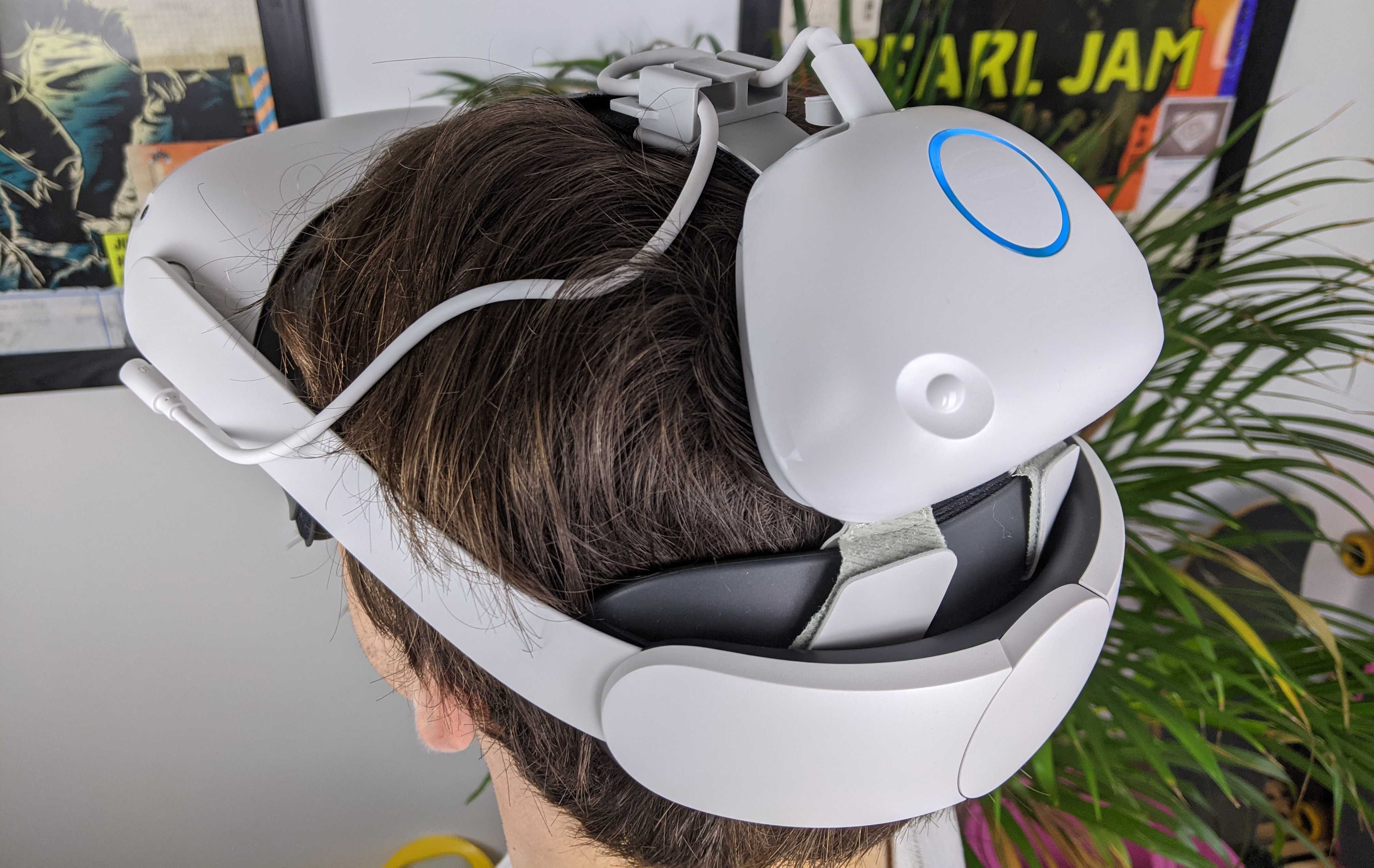 VR Power 2 Review Elite Strap