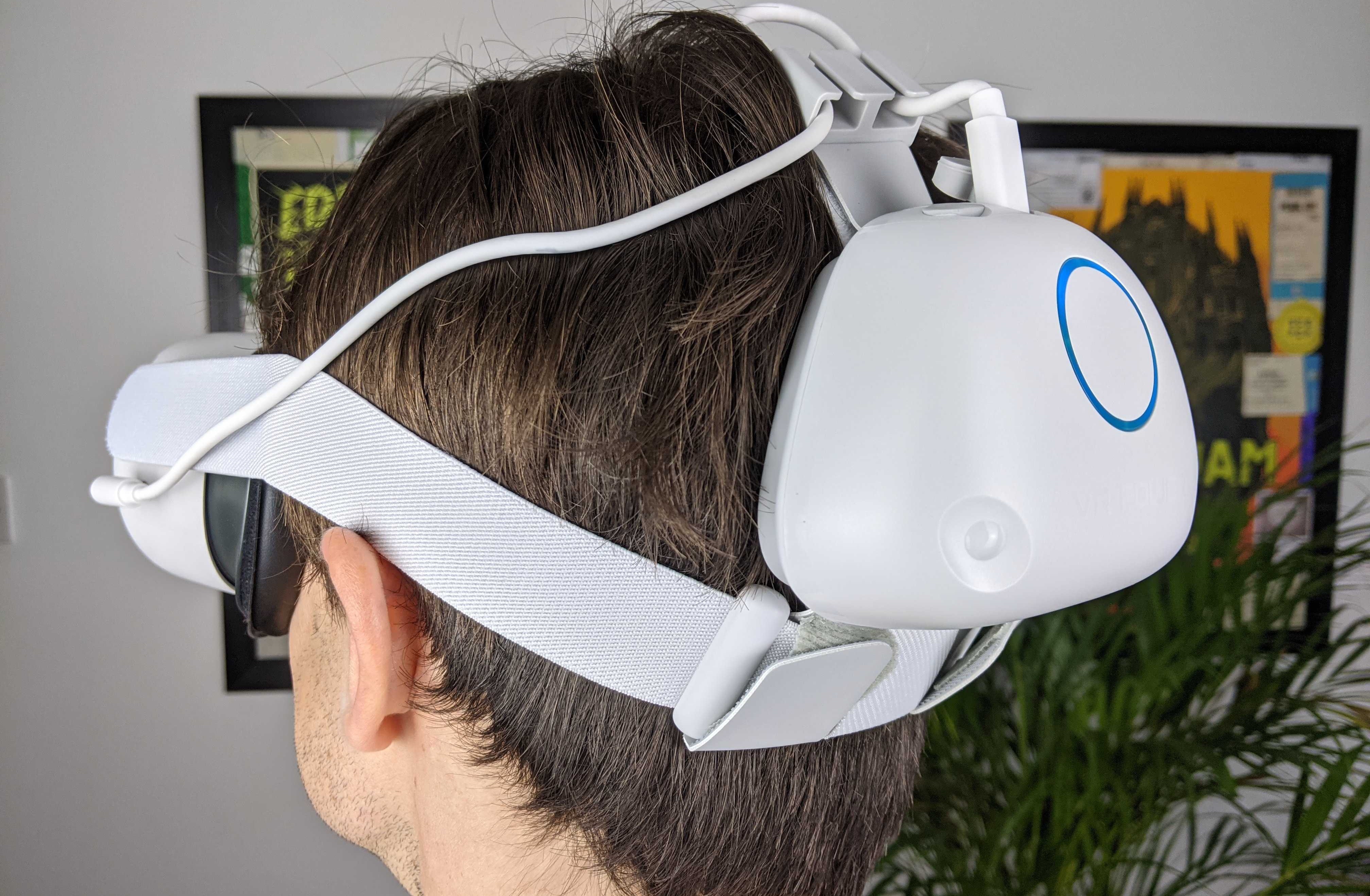 VR Power 2 Review Normal Strap