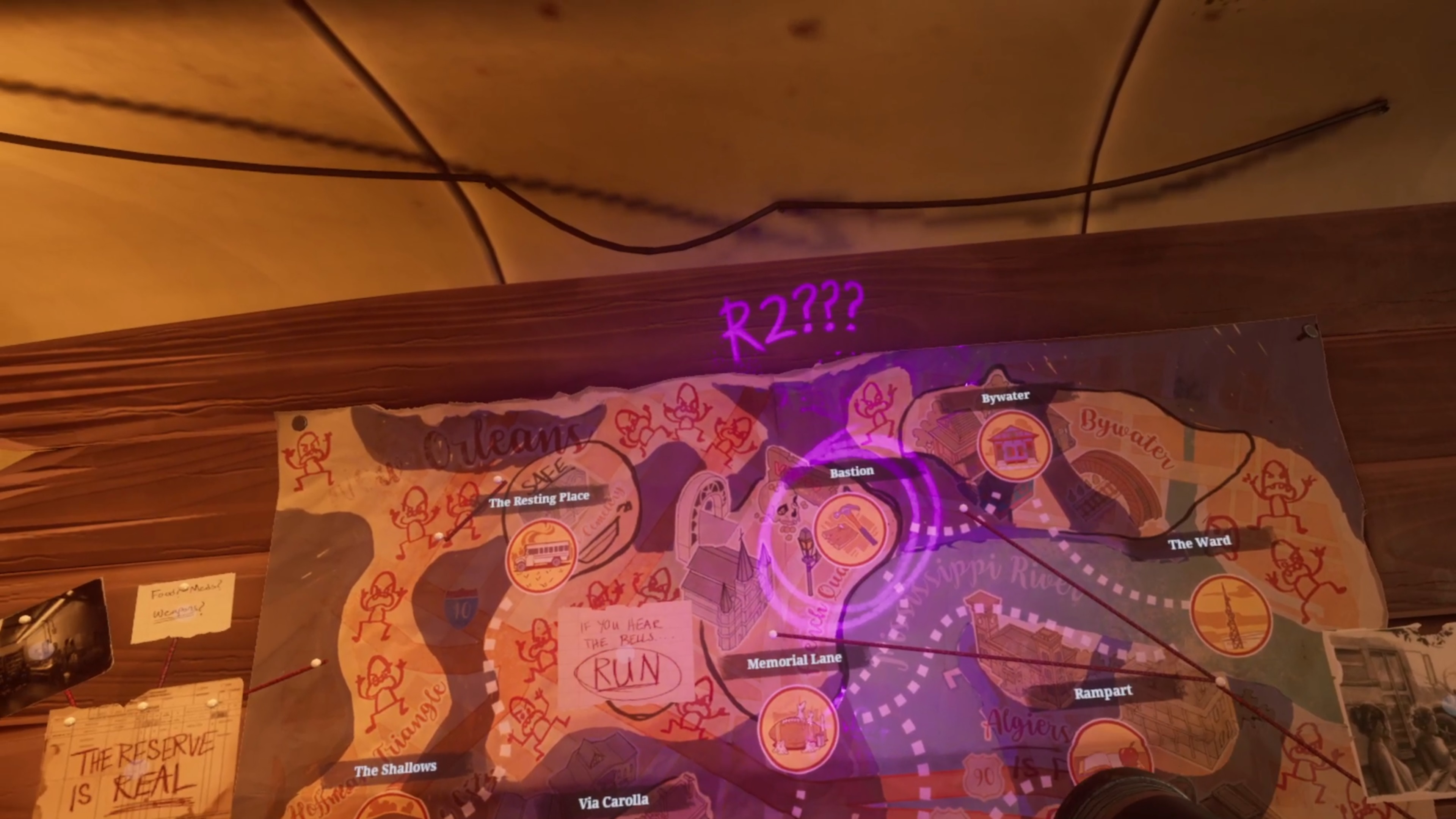 The Walking Dead Saints & Sinners Aftershocks Keys How To