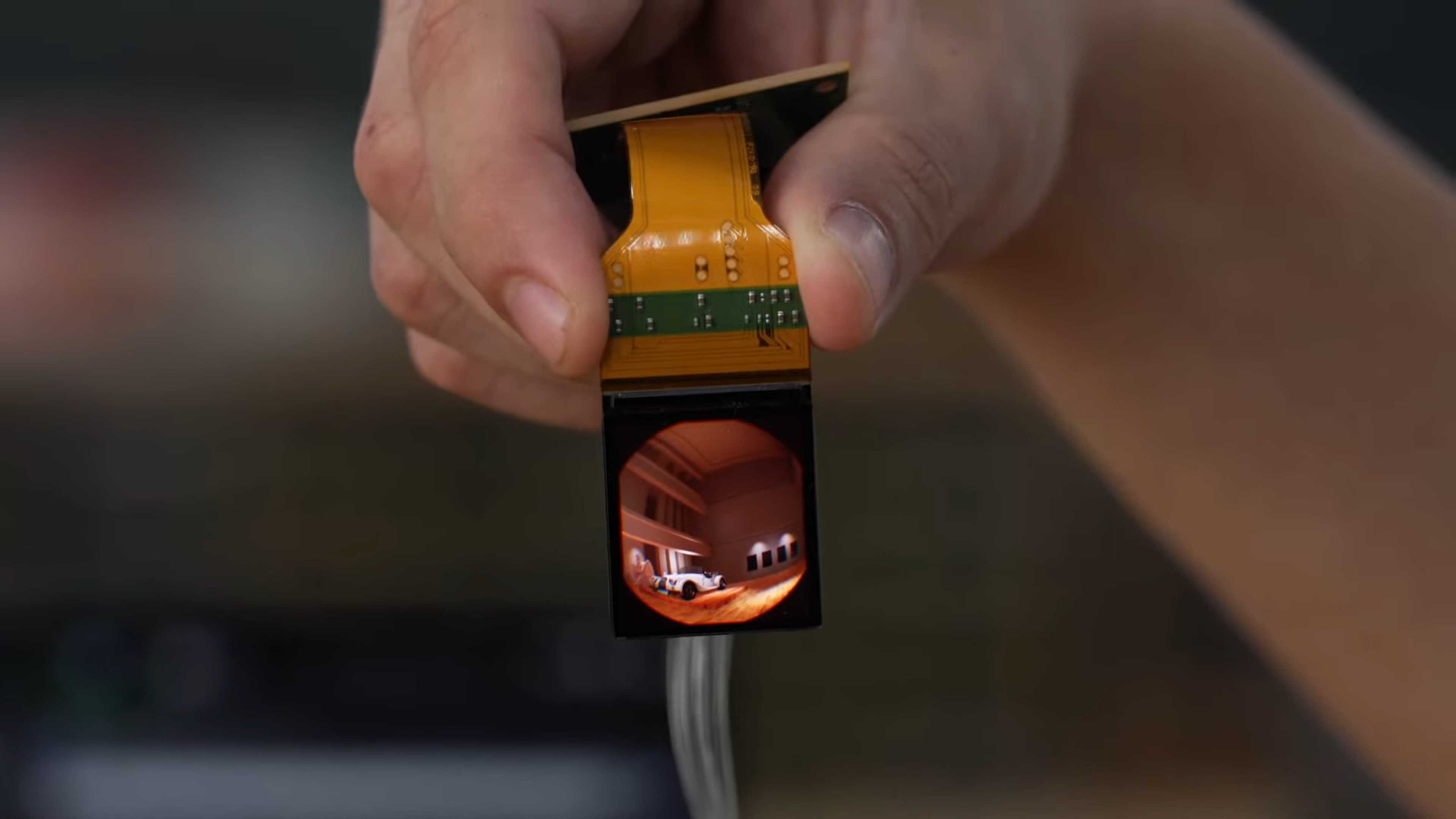 Sony Micro OLED 4K Display PSVR