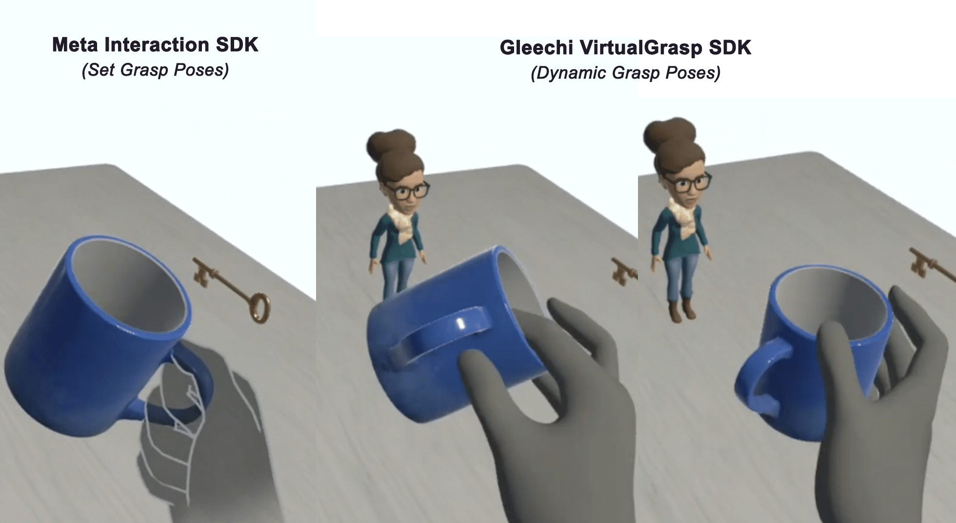 Gleechi VirtualGrasp