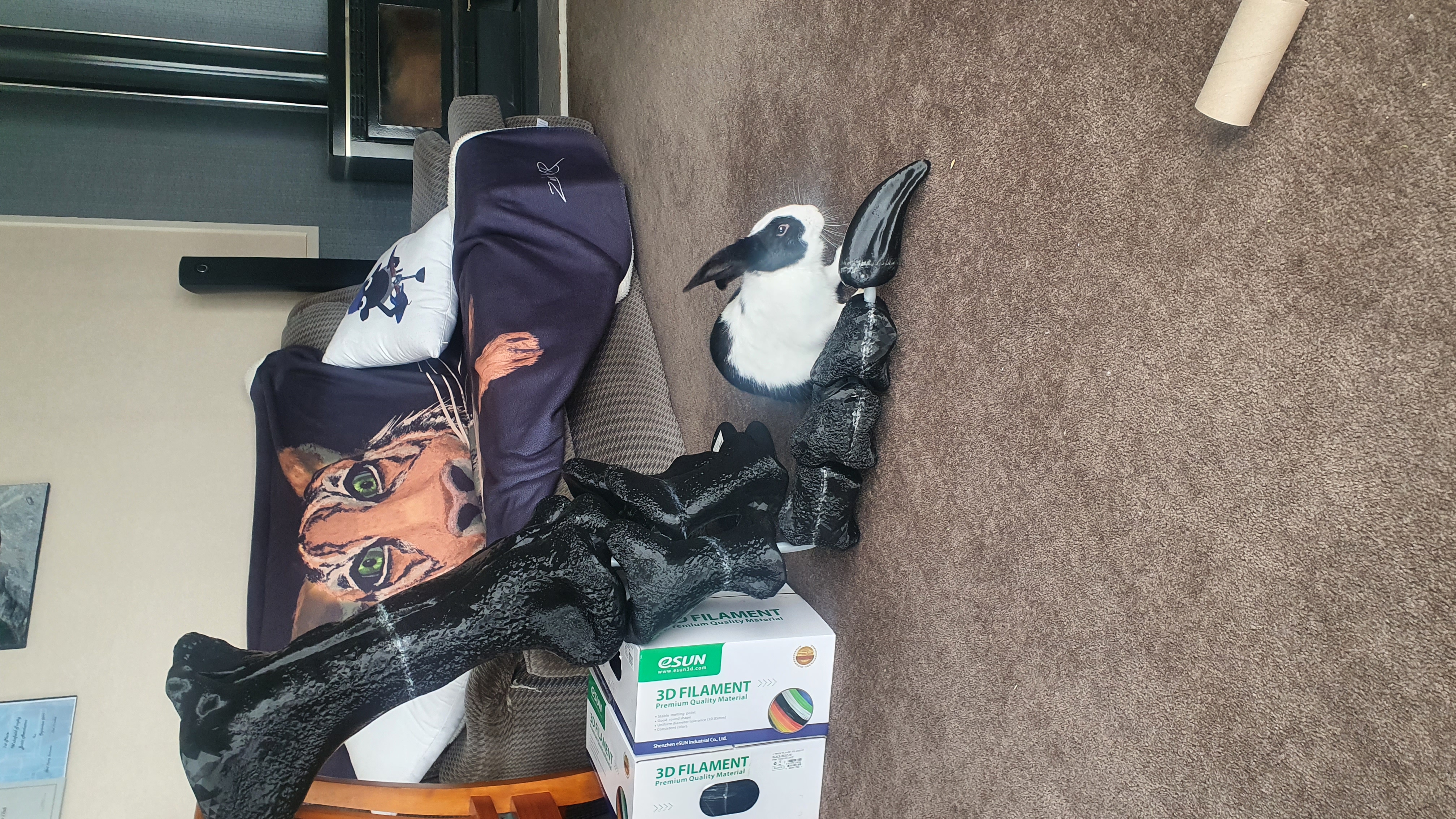 Tyrannosaurus Dinosaur T-Rex 3D Print Foot