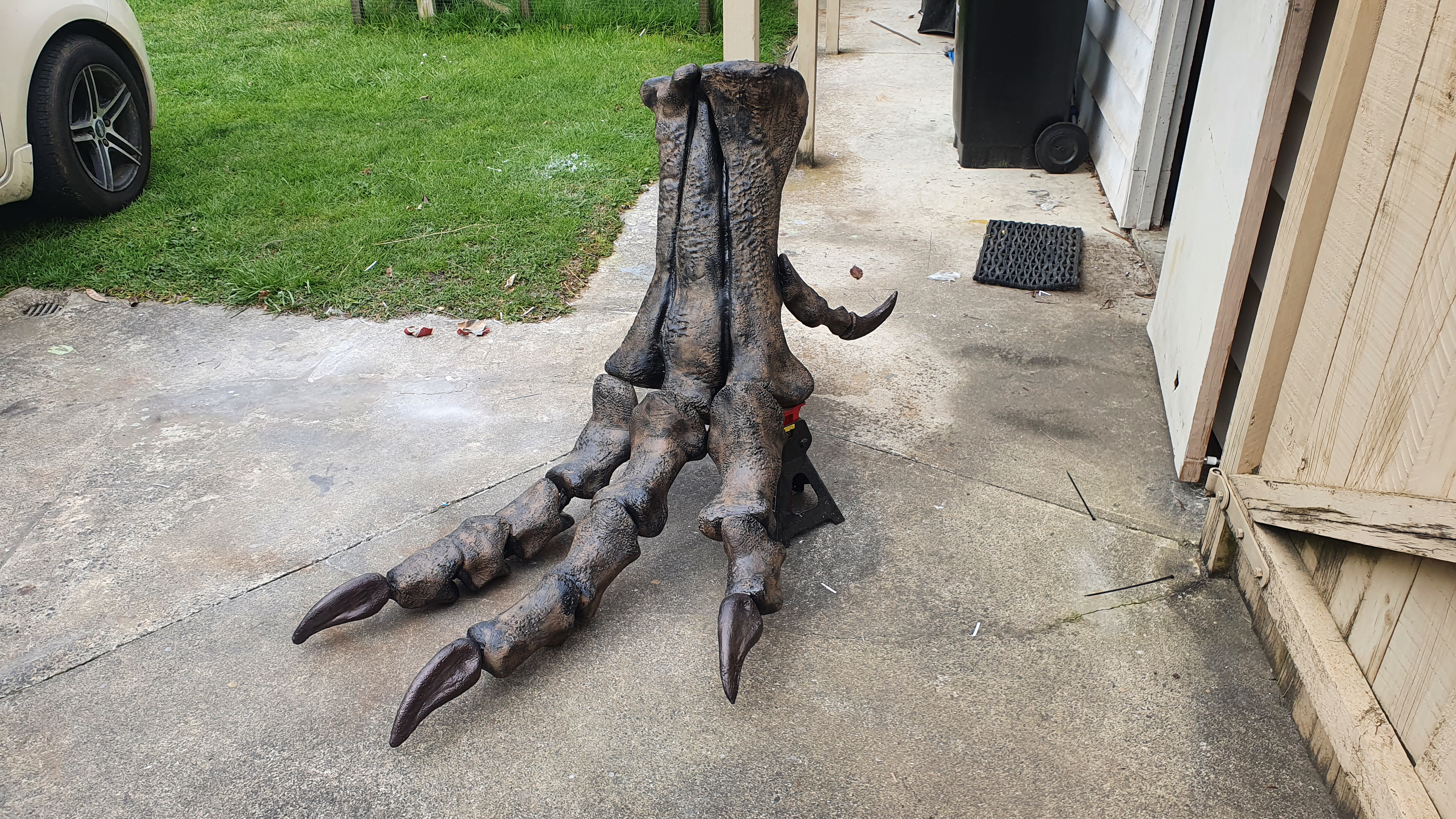 Tyrannosaurus Dinosaur T-Rex 3D Print Foot