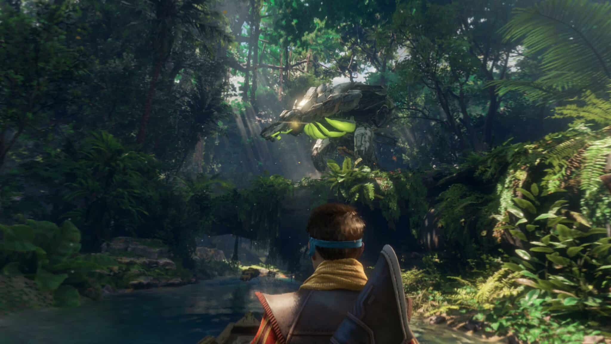 Horizon Call of the Mountain - Machine Safari screenshot