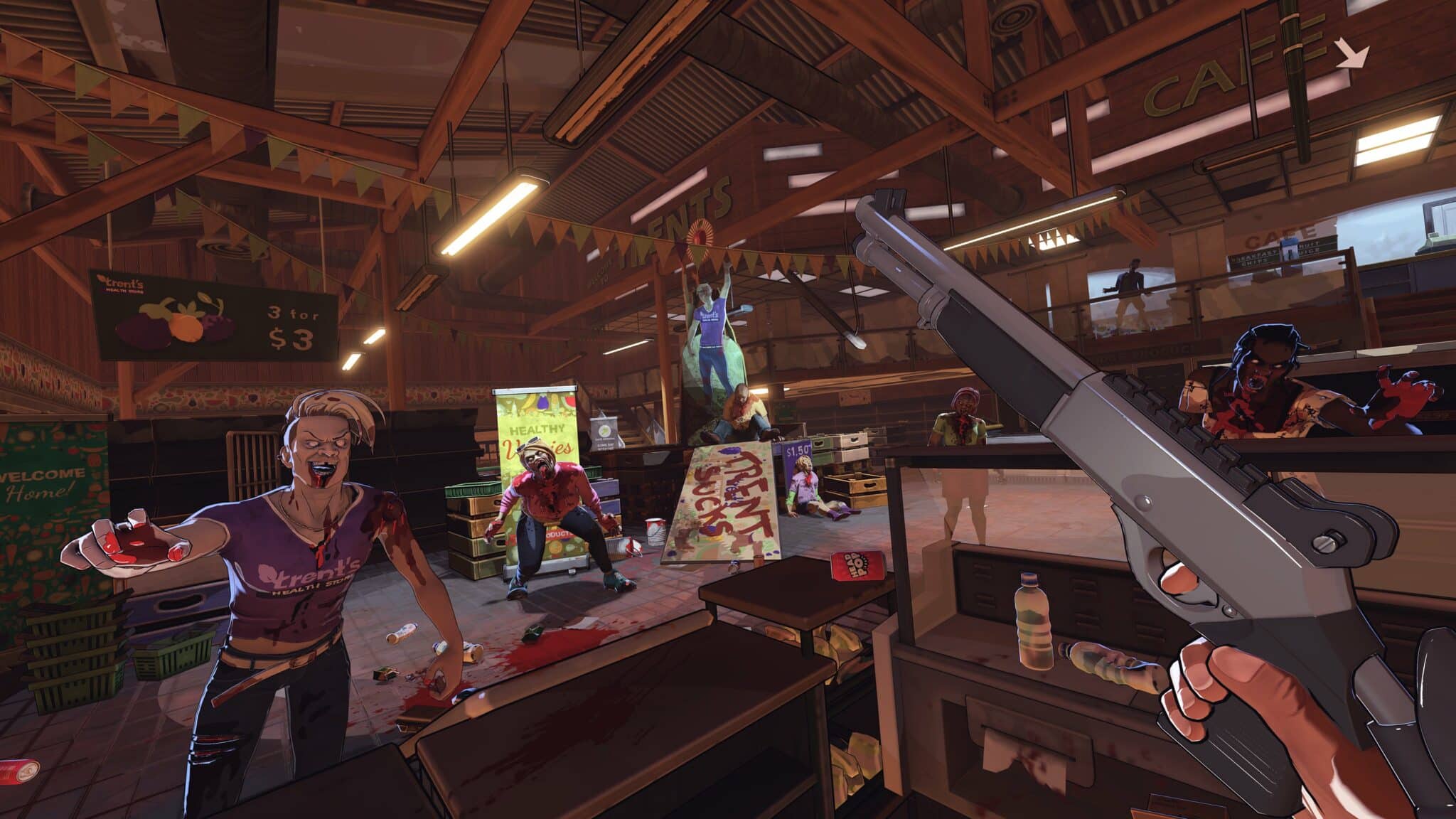 Zombieland: Headshot Fever Reloaded screenshot