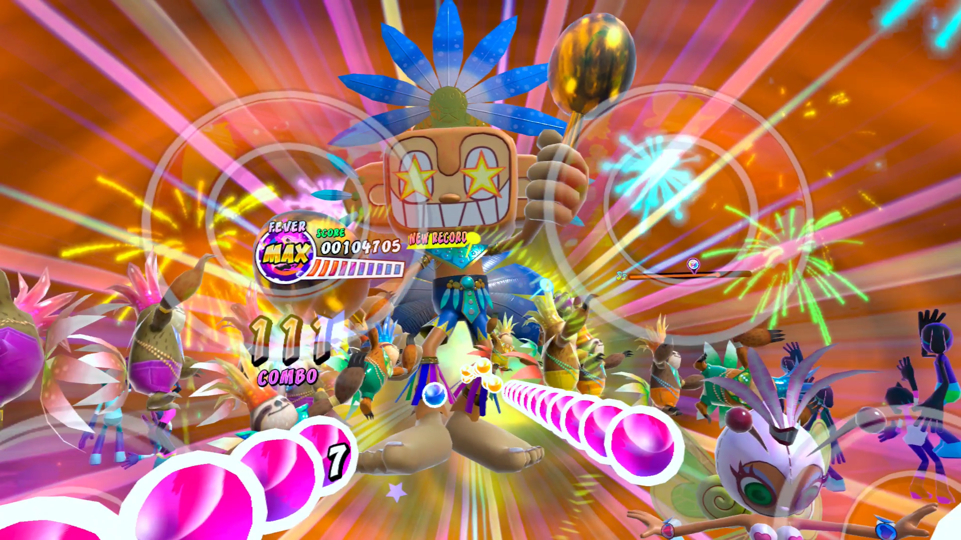 Samba De Amigo Quest screenshot