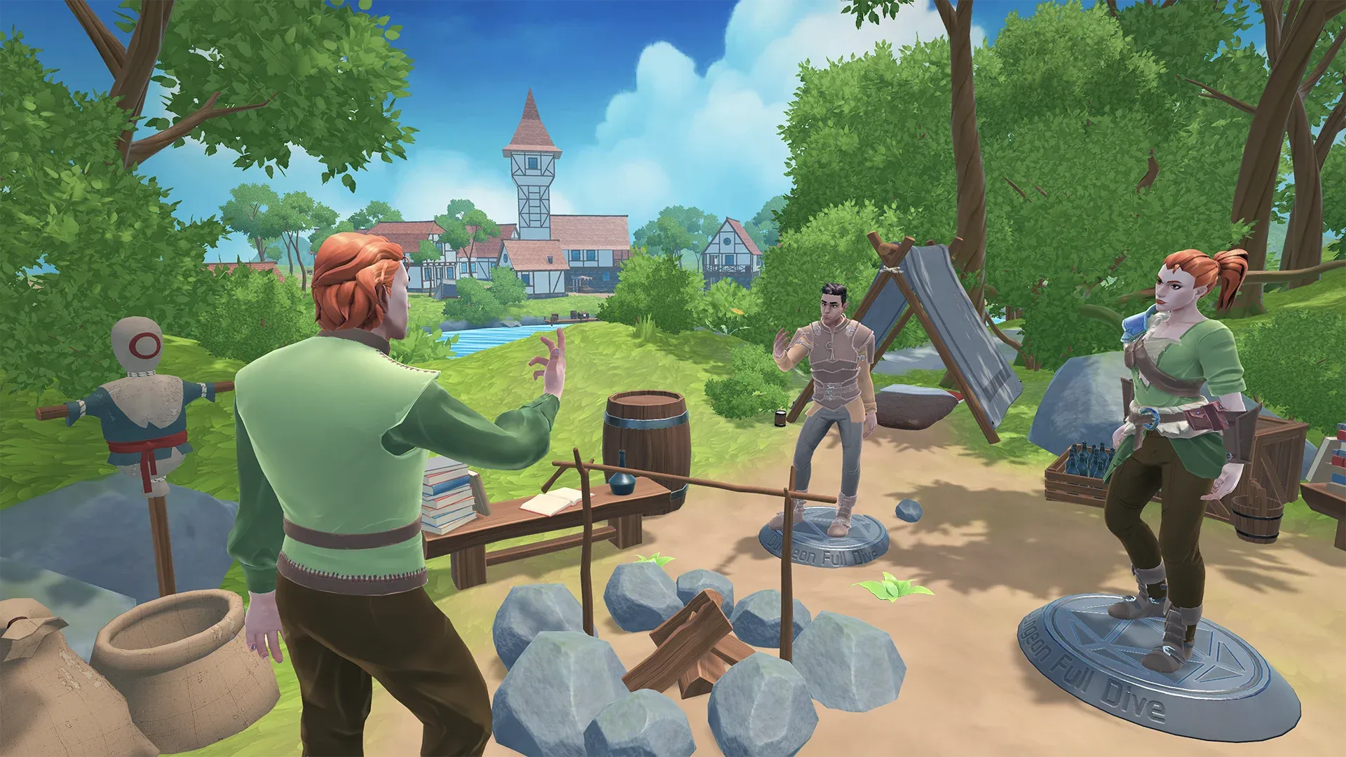 Dungeon Full Dive screenshot