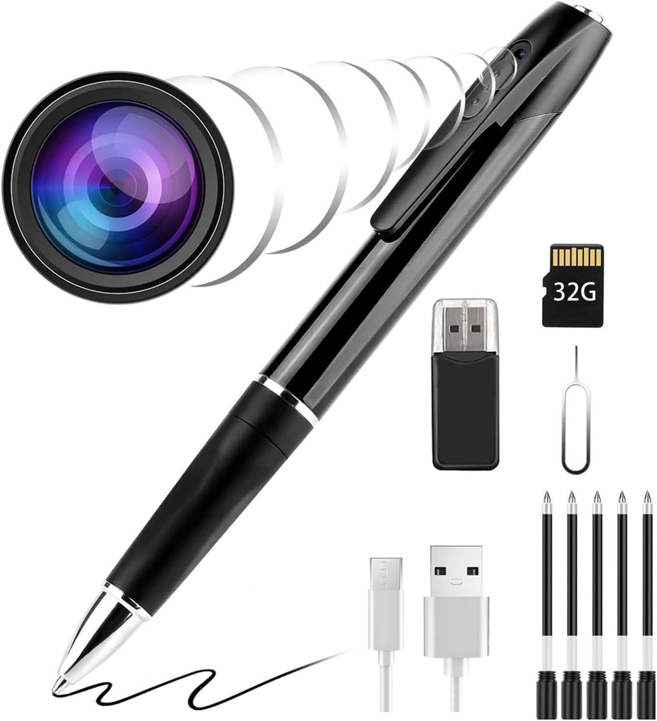 Aiacmea covert pen camera