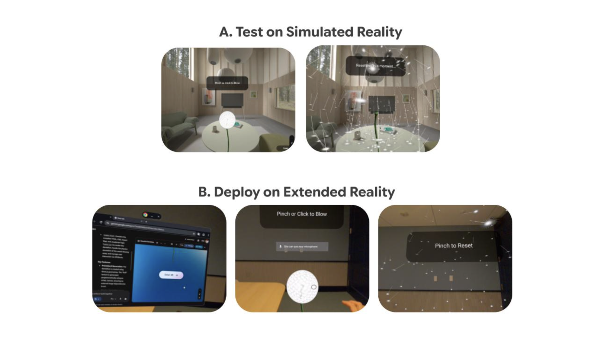  Google's XR Gemini Extension Lets You "Vibe Code" WebXR Experiences In Seconds 