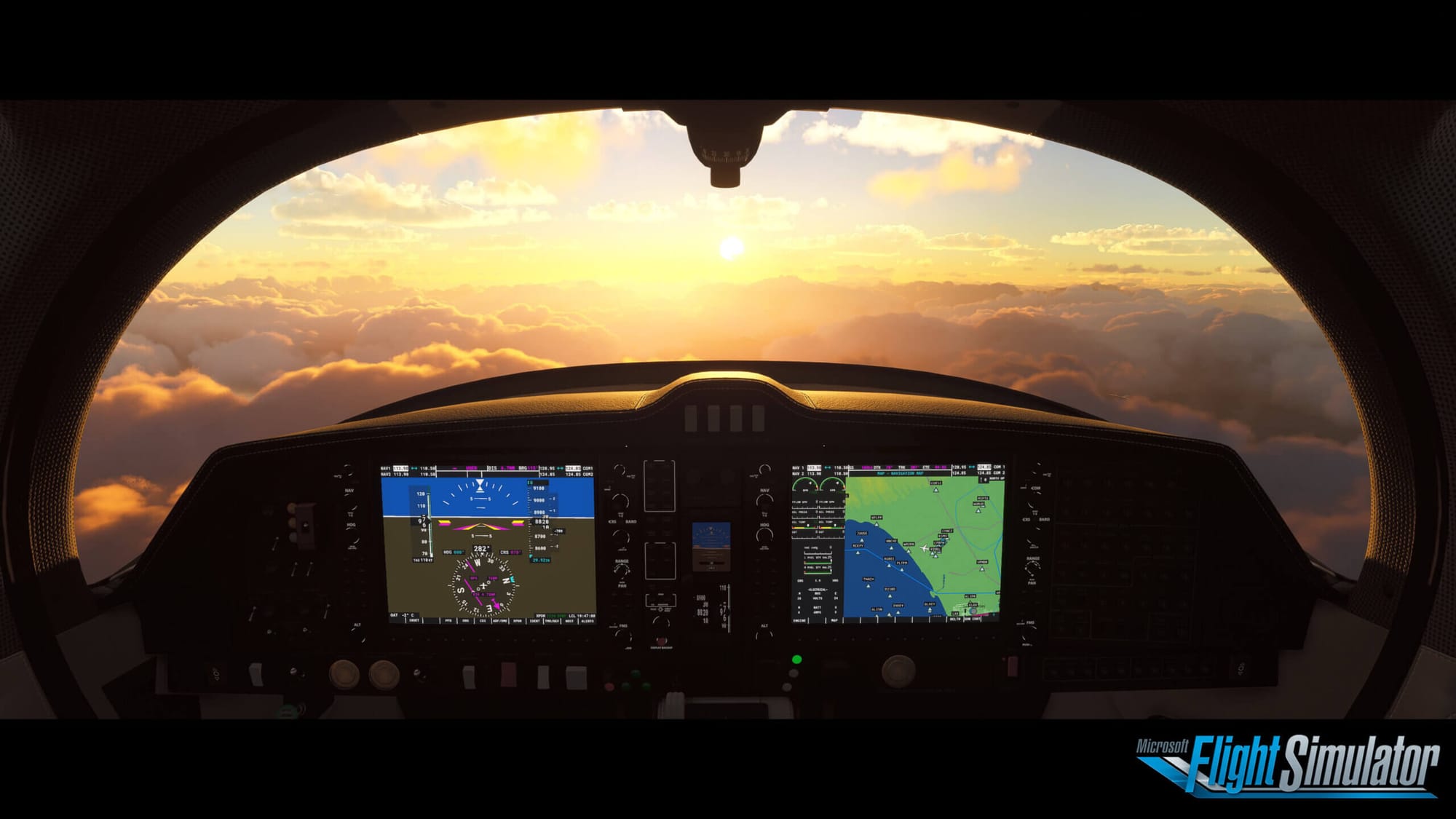  Microsoft Flight Simulator PlayStation VR2 Support 'Targeted' For Next Week 