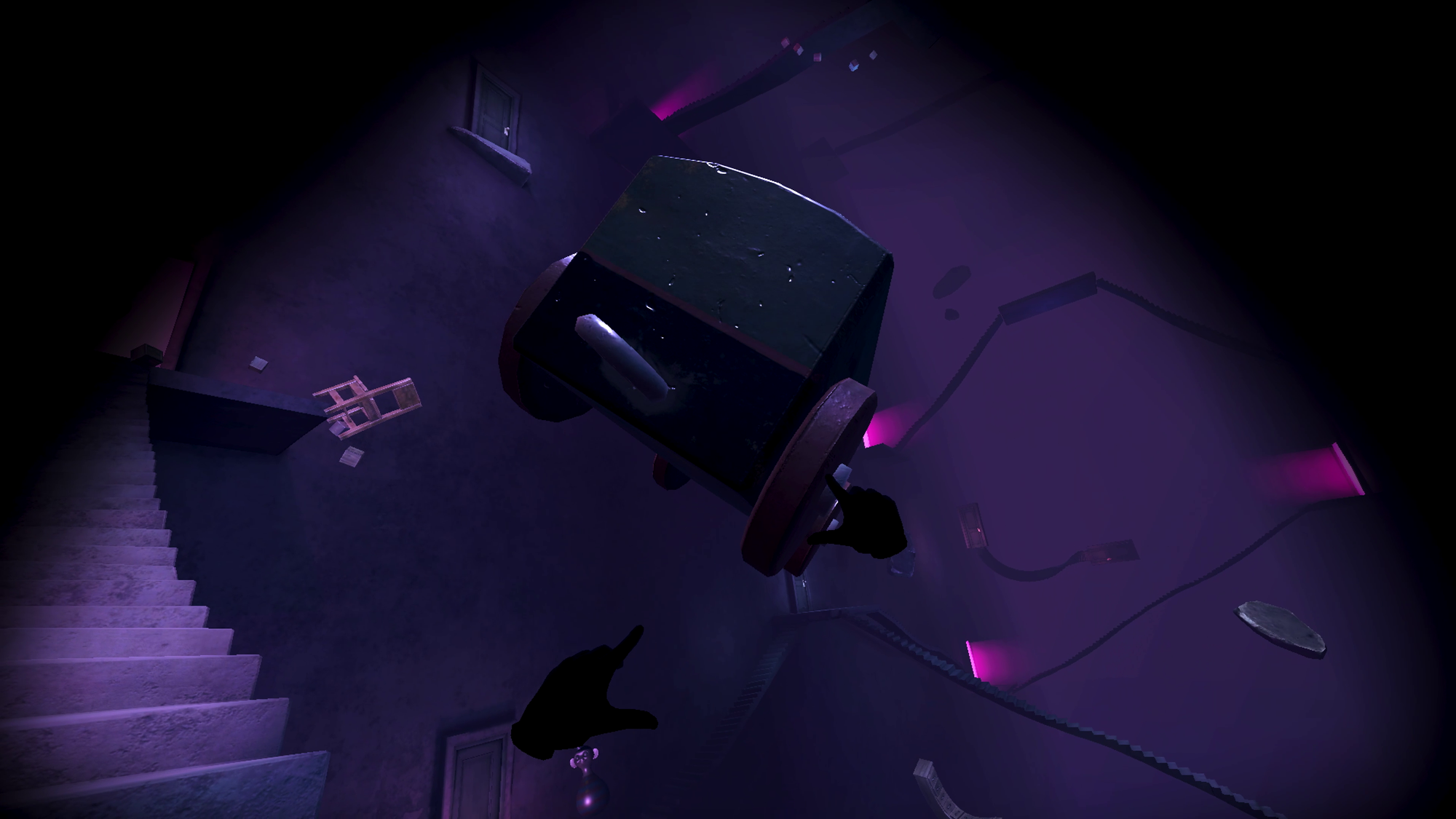 Little Nightmares VR: страшно, но не хватает настроек