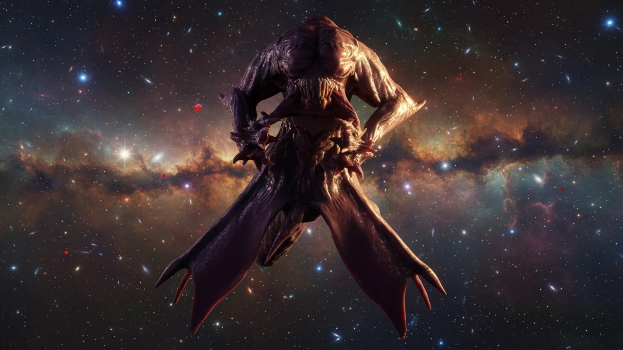  4v1 VR Sci-Fi Horror Game BlackGate Adds New Unlockable Alien 