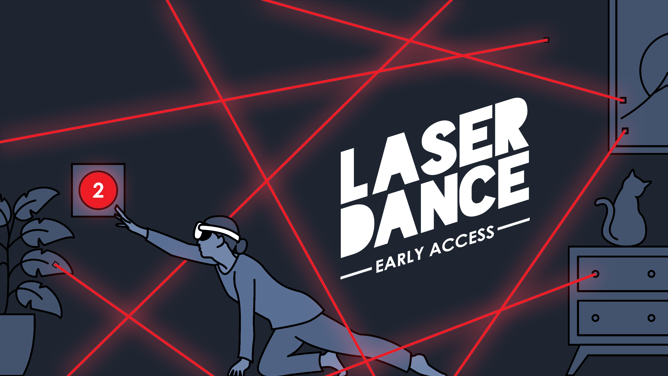  Laser Dance Mimic Update Adds New Levels & Challenges This Summer 