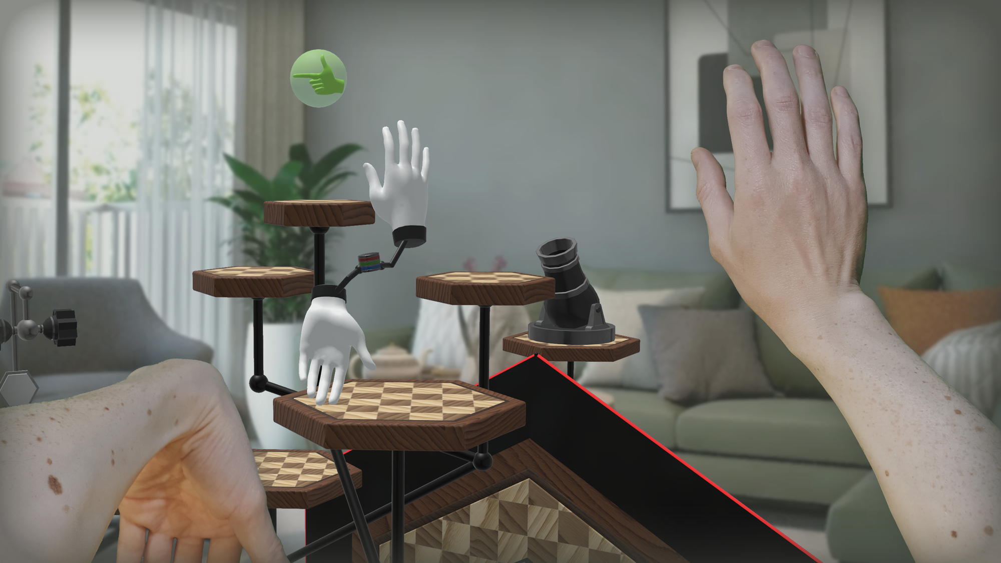 Mixed Reality Platformer Disembodied Is Coming To Quest This October