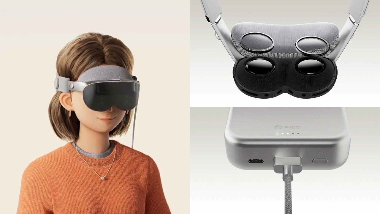  The Design Of Pico's Next Headset Leaked Via SDK Videos 