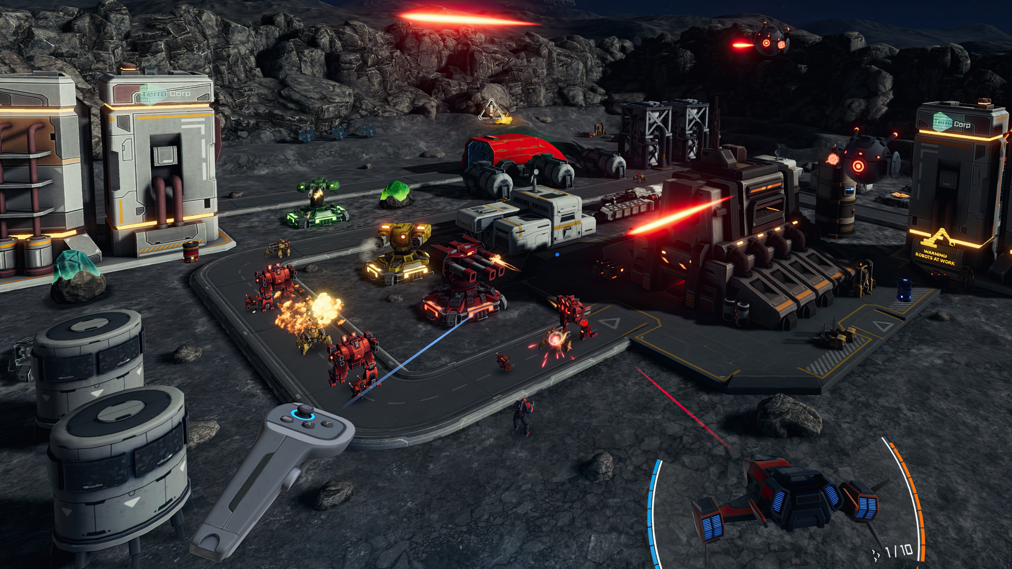  VR Tower Defense Game Iron Guard Returns To Flatscreen After Disappointing Sales 