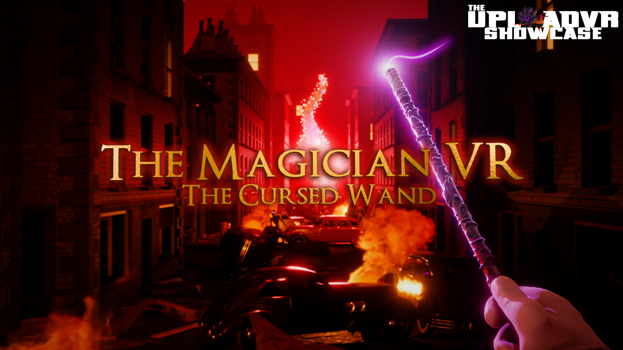 The Magician VR: The Cursed Wand Is A Spell-based Arcade Shooter Coming To Meta Quest