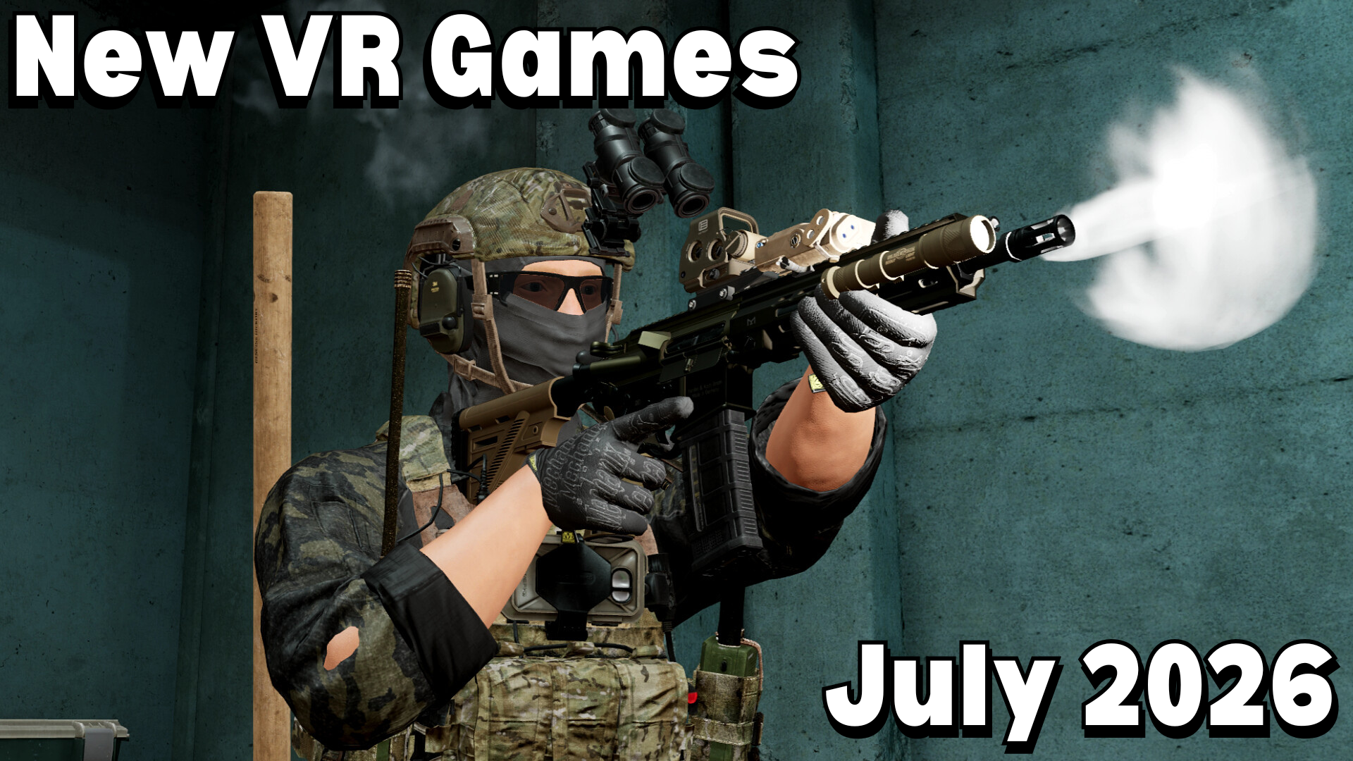 New VR Games & Releases July 2026: Quest, PlayStation VR2, PC VR & More