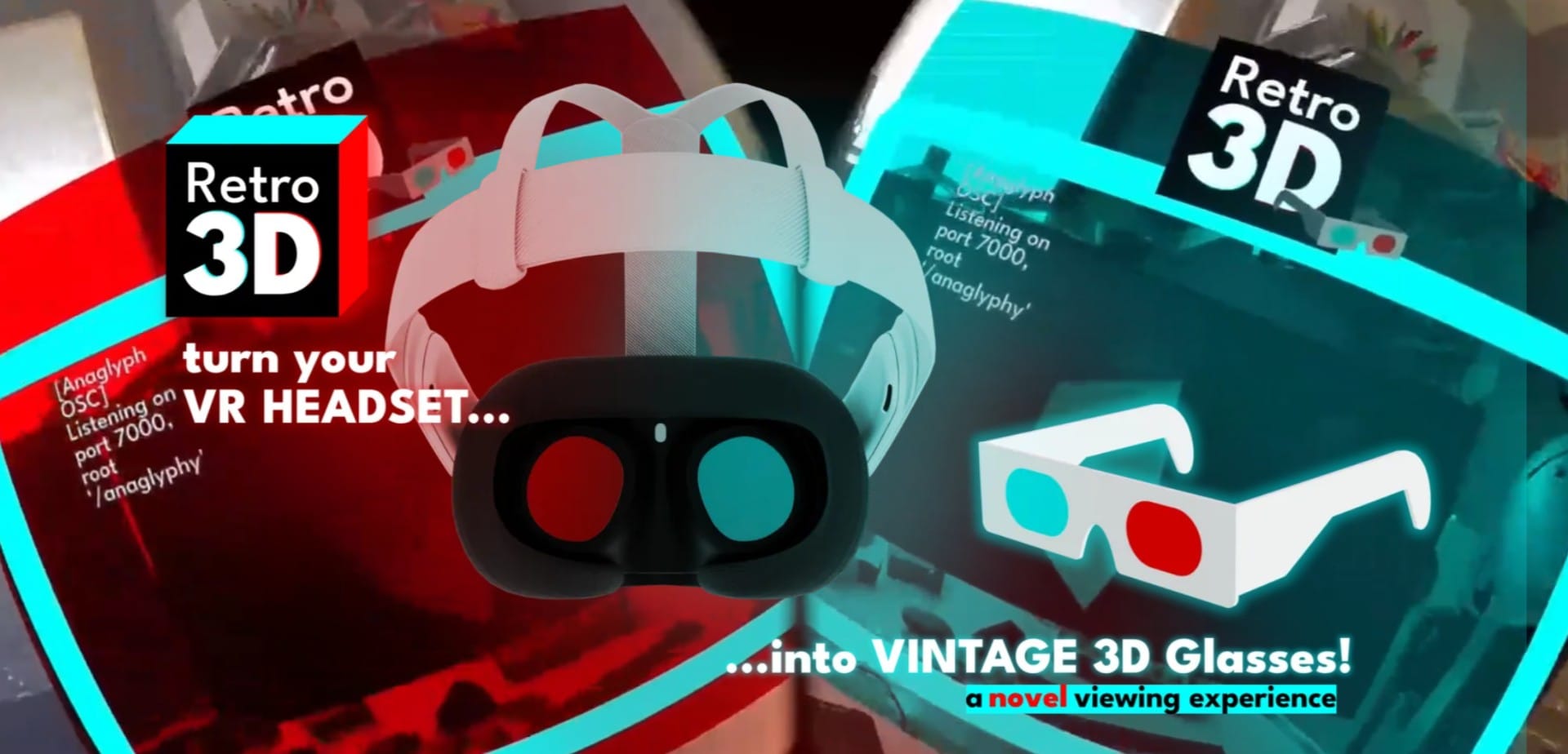  Retro3D Turns Your Quest 3 Into Vintage 3D Glasses 