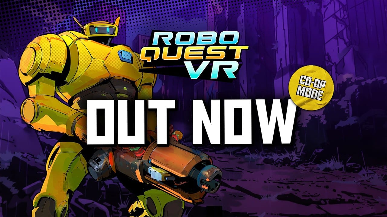 Roboquest VR выходит на Quest 3 с кроссплатформенным кооперативом