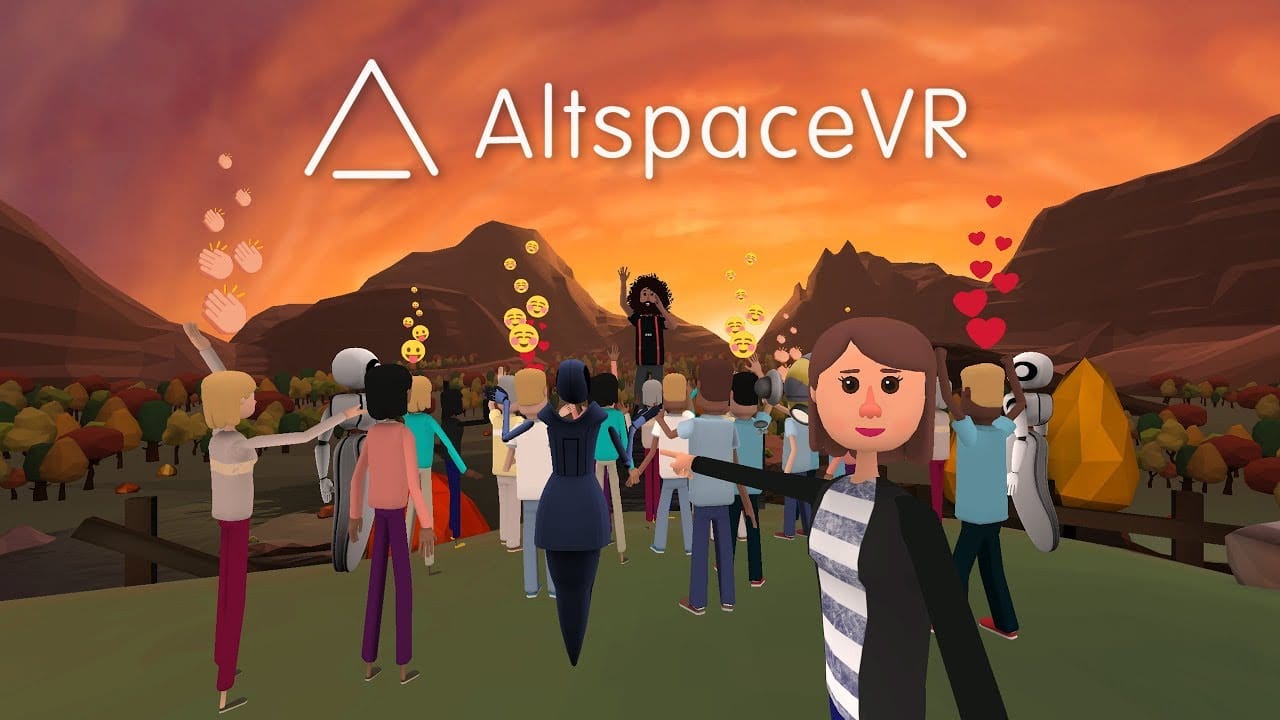  AltspaceVR Will Relaunch This Fall Under SideQuest CEO Shane Harris 