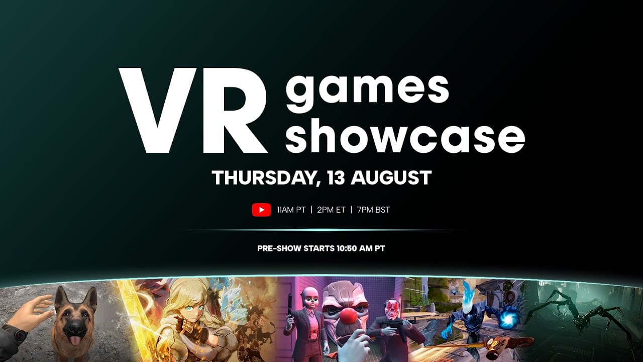  Everything Announced At The VR Games Showcase - August 2026 