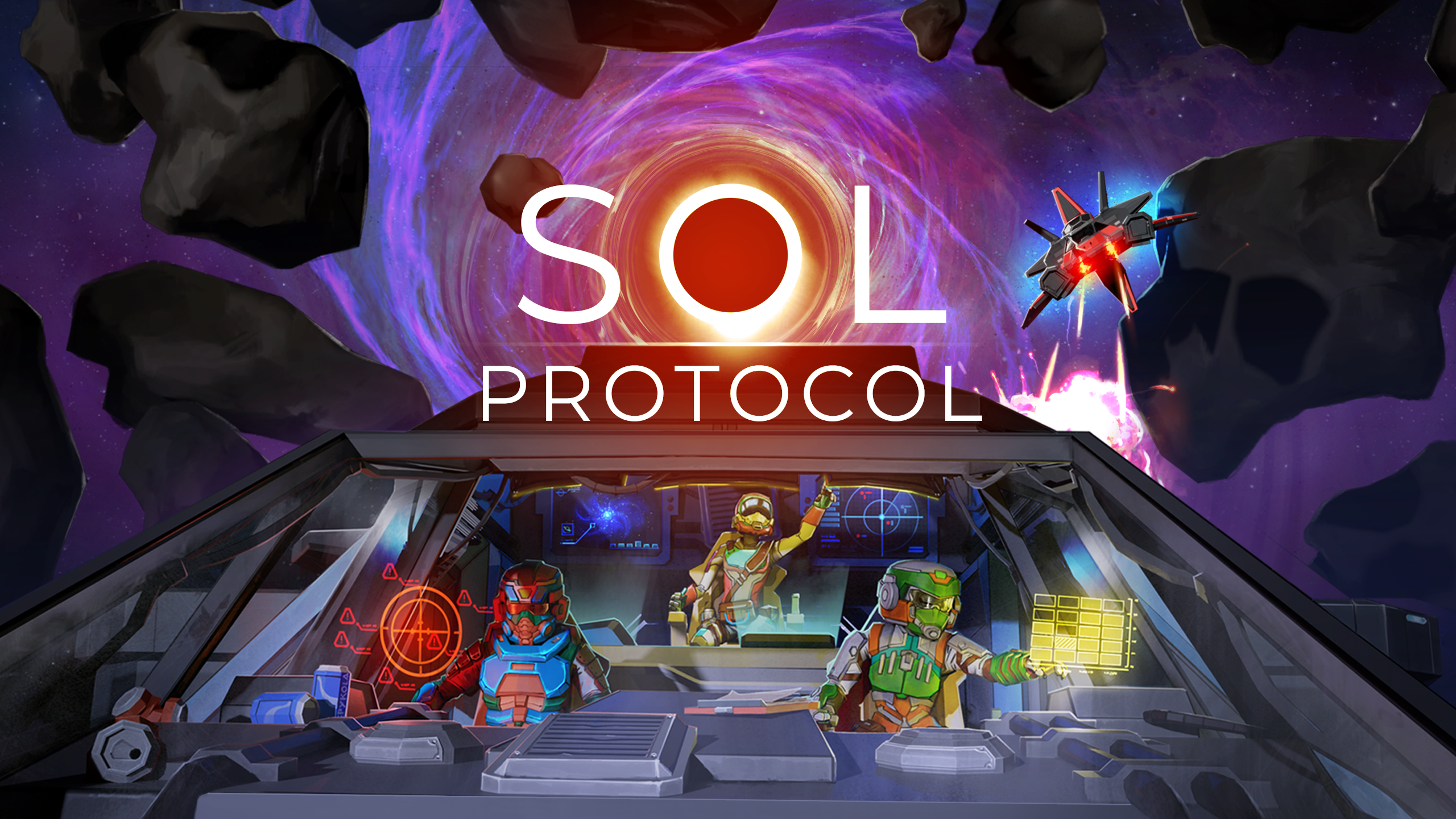 太空合作肉鸽《Sol Protocol》9月登Quest 3