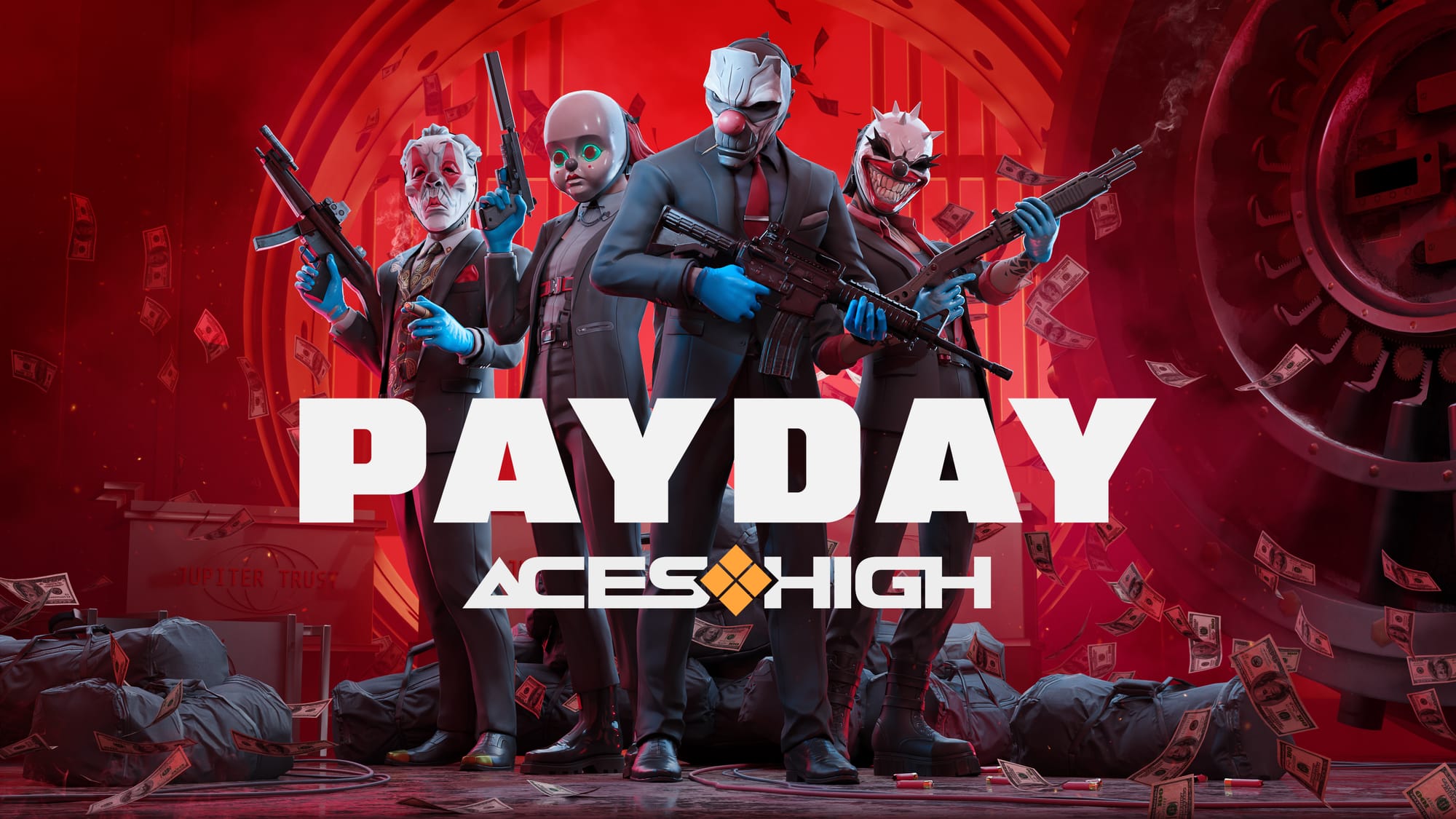 Payday: Aces High Holding PC VR & Meta Quest 3 Playtests Next Week