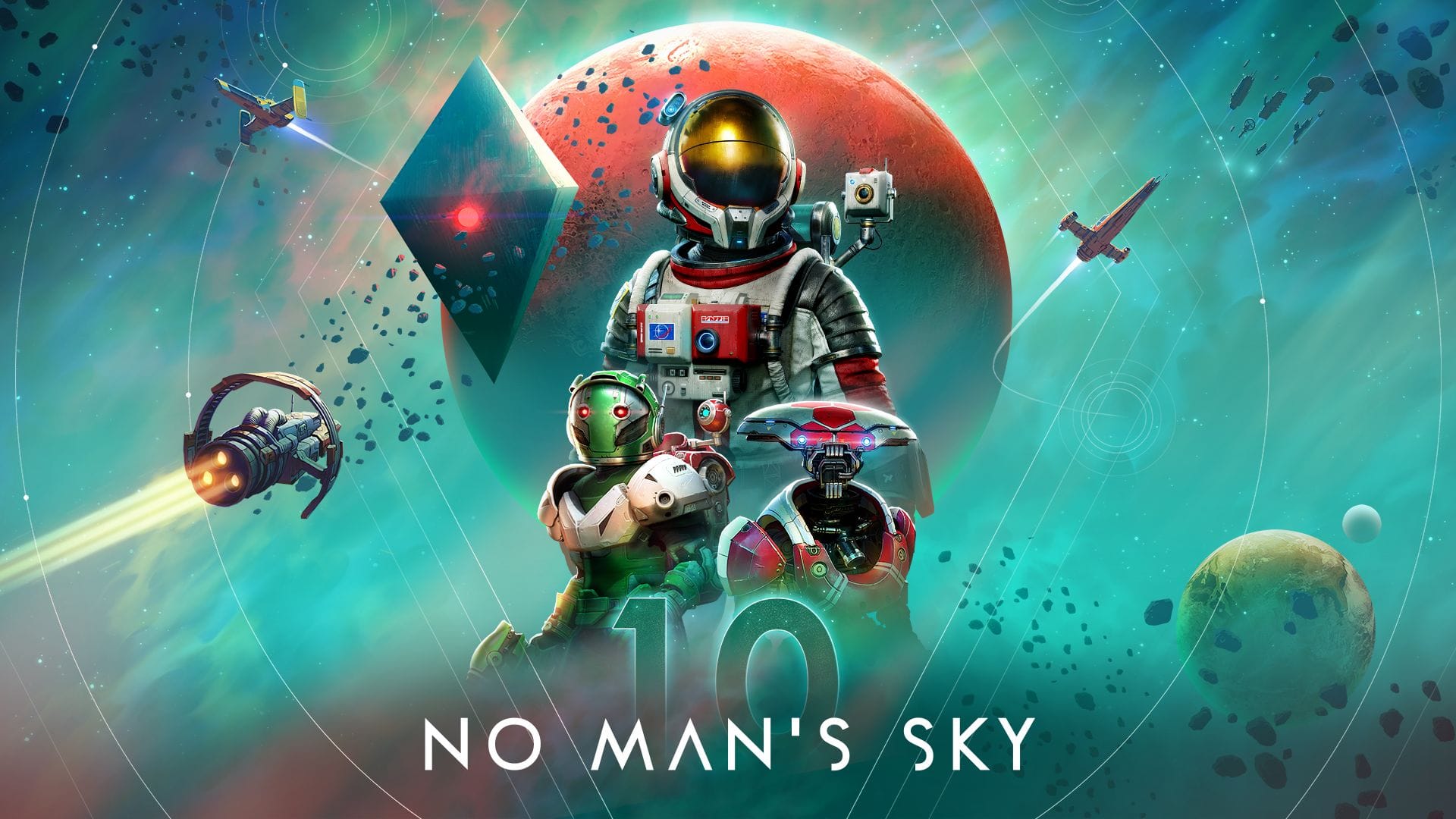  No Man's Sky Celebrates 10th Anniversary &amp; Teases Next Update In New Video 
