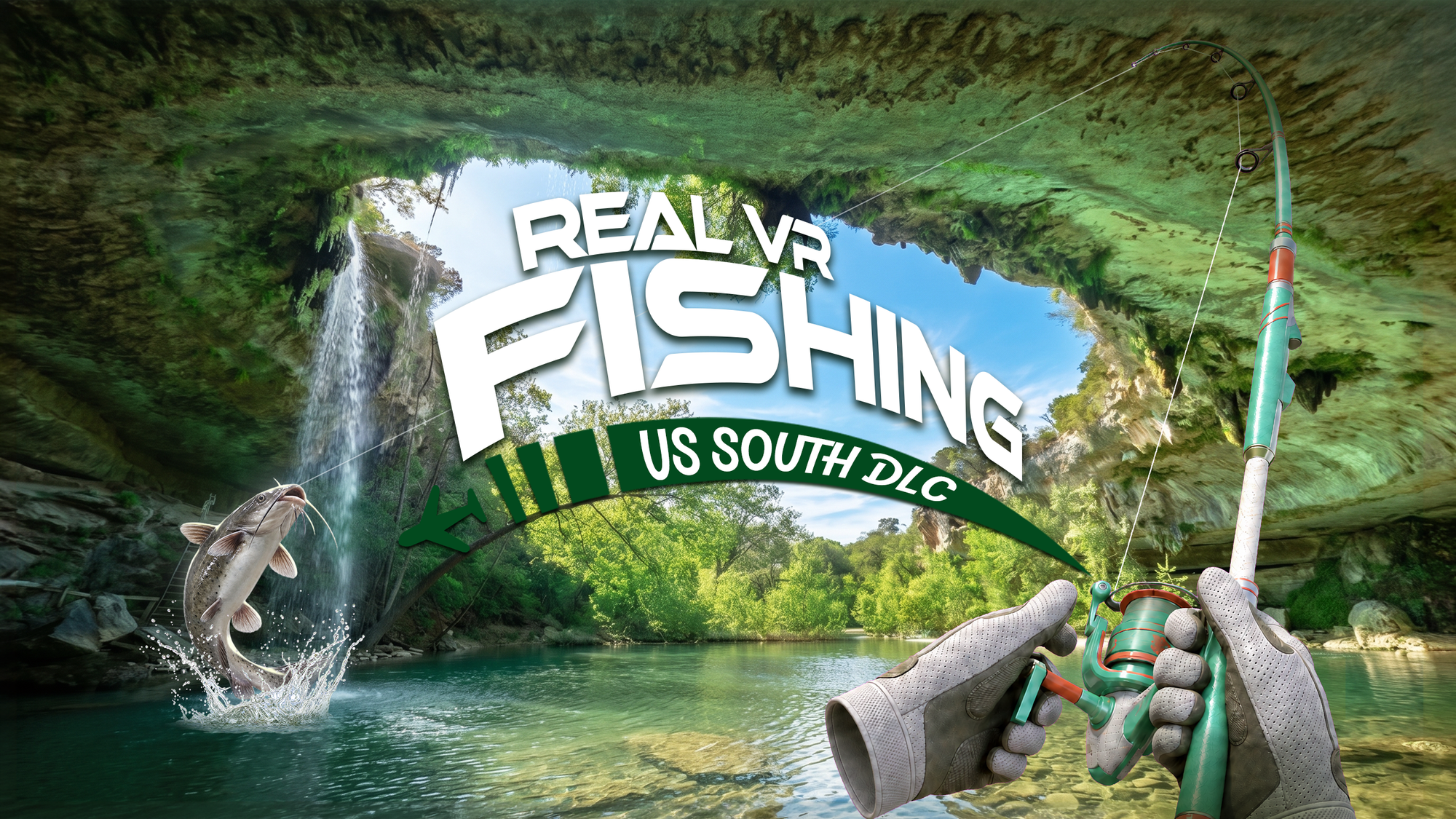 Real VR Fishing "US South" DLC Launches On Quest & Steam