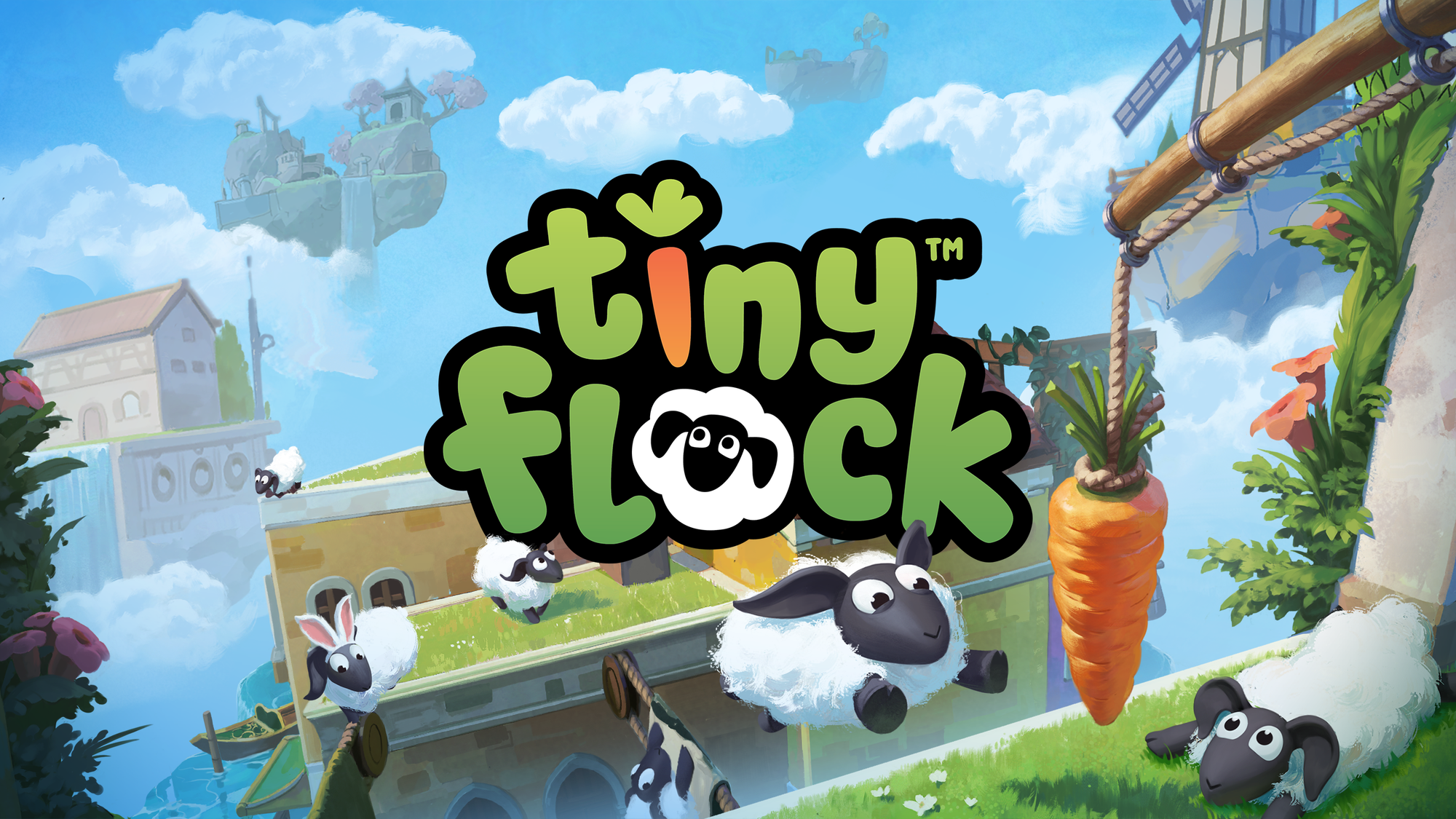  The Studio Behind Human Fall Flat Announces New VR Puzzle Game Tiny Flock 