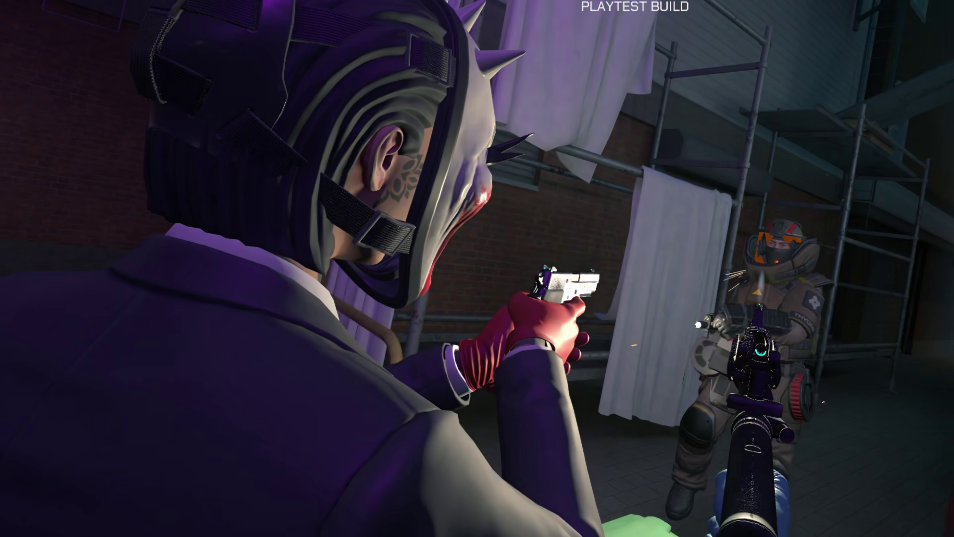 Payday: Aces High Could Be The Next Go-To VR Shooter To Play With Friends 