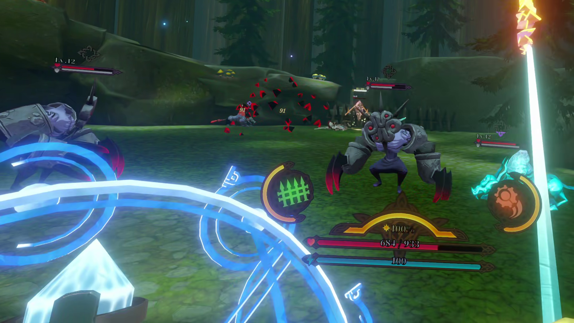 Knights of Fiona Review: Jack Of Some Trades, Master Of None