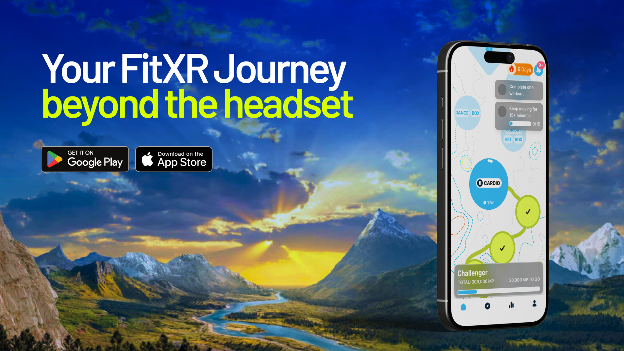  FitXR Expands Beyond VR With Personalized Smartphone Workouts 