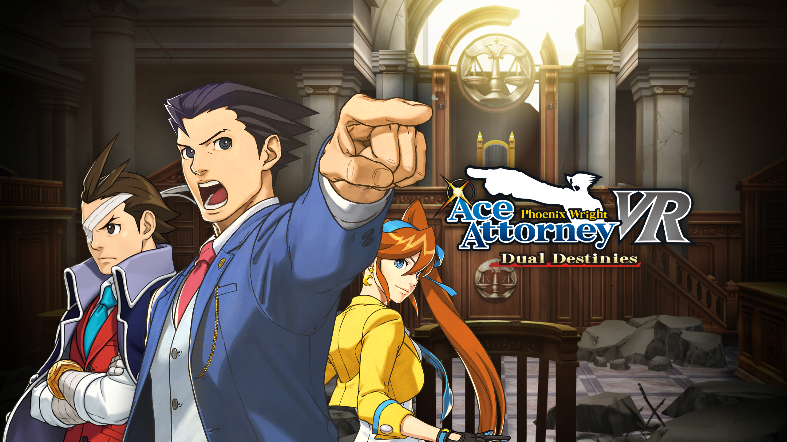 Phoenix Wright: Dual Destinies VR Announced For Meta VR Glasses & Quest