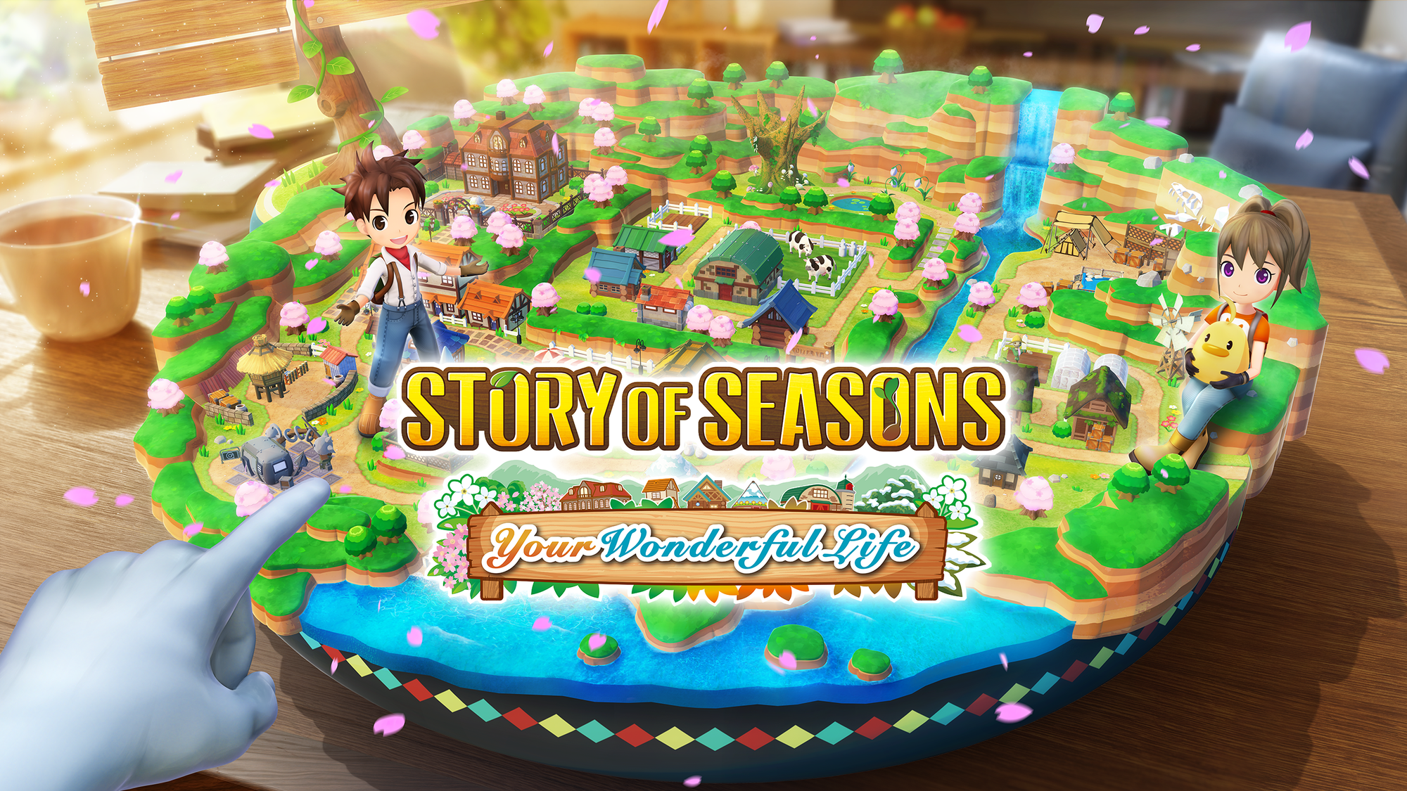 Story of Seasons: Your Wonderful Life is a cozy MR farm sim for Meta VR Glasses & Quest 3