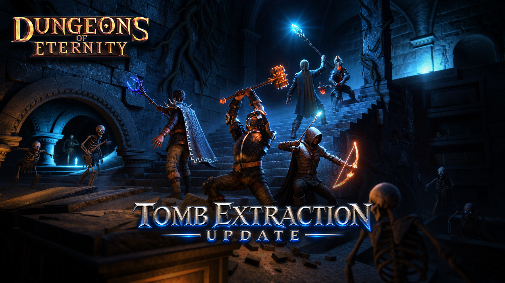  Dungeons Of Eternity Goes Darker In New Tomb Extraction Update 