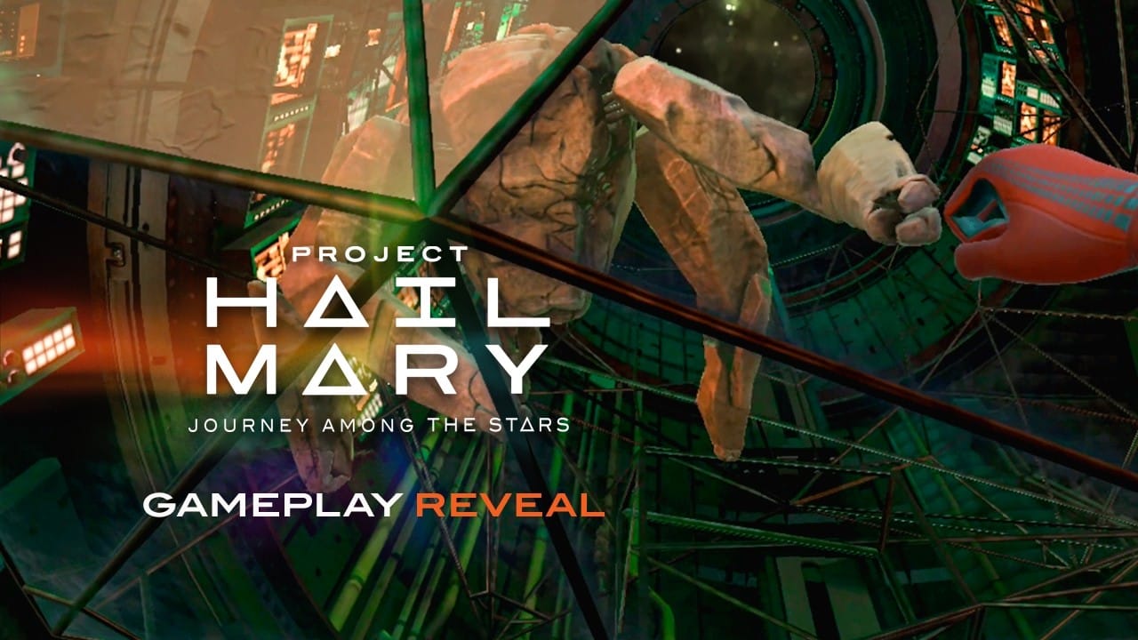  Trailer Reveals First Project Hail Mary: Journey Among The Stars Gameplay 