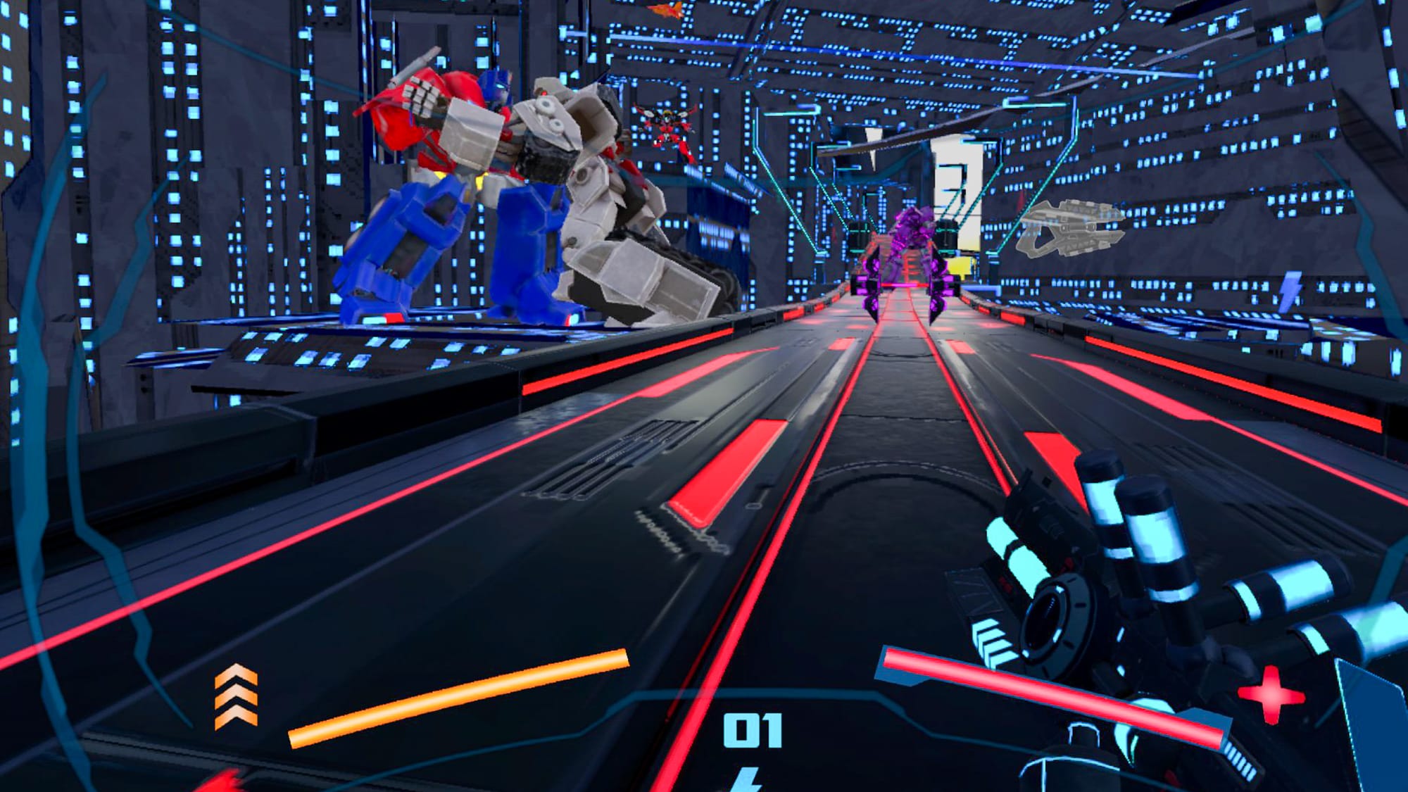 Transformers: Beyond Reality Redux — обзор для Quest: разочарование