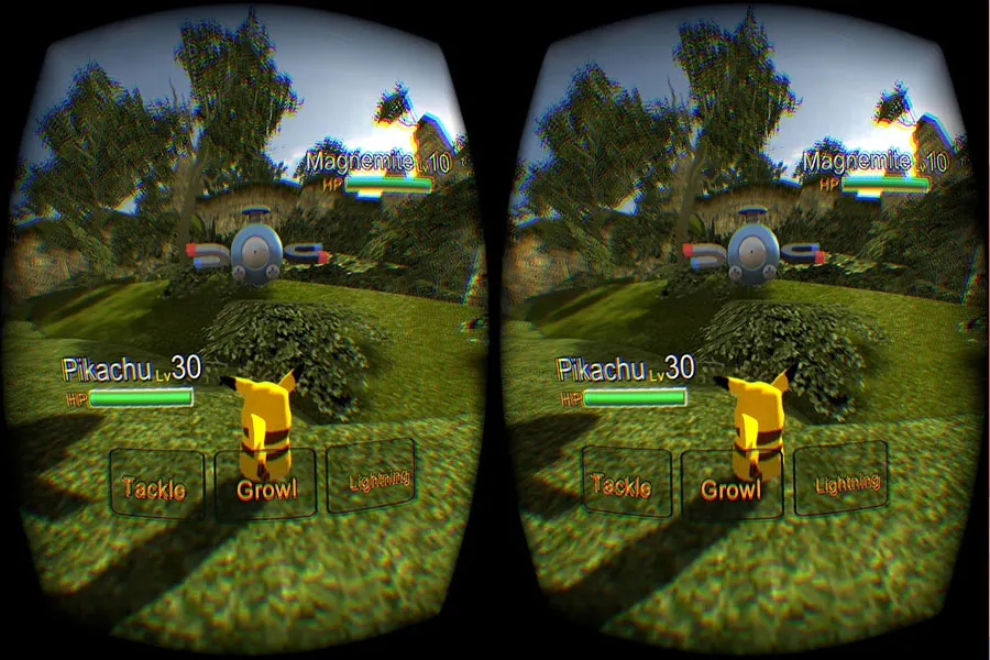 "I Choose You!" Pikachu and Pokémon Make Their Unofficial VR Debut at 3DJam
