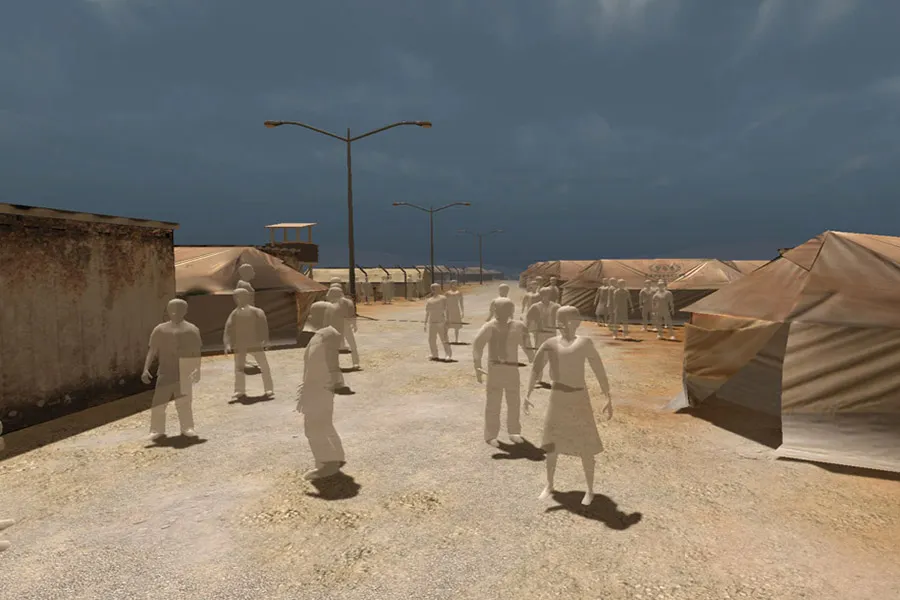 The "Godmother of VR" Nonny de la Peña on the future of immersive journalism