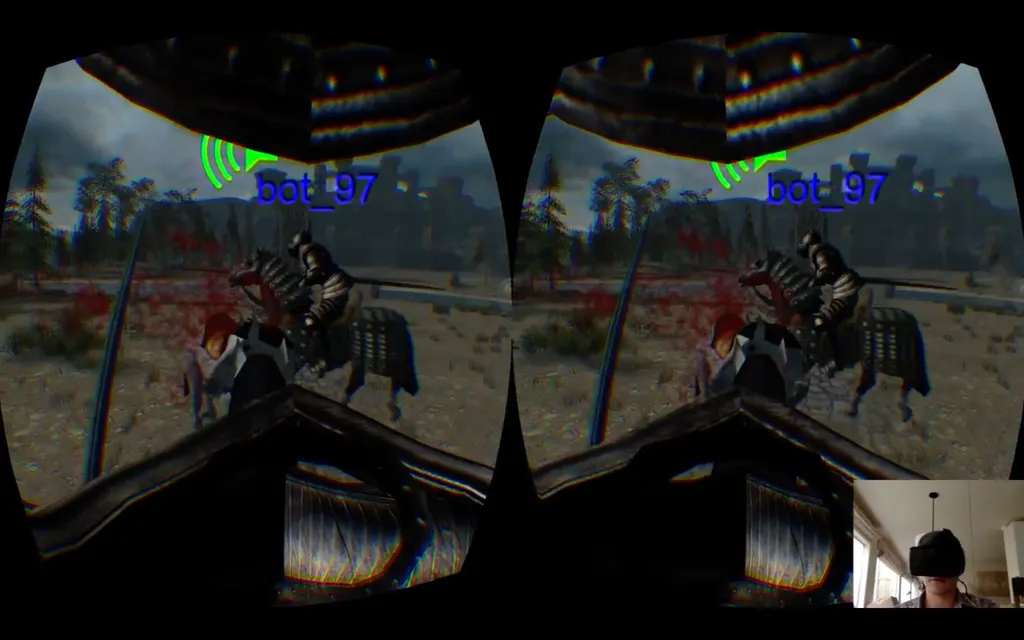 Valiant developer, Chris Parkin, hilariously impaled while revealing details about upcoming builds of the game.