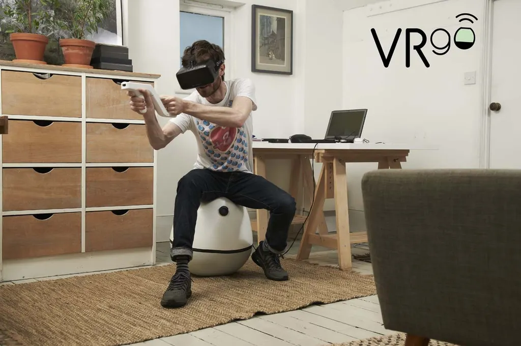 New chair based input system shown at SFVR