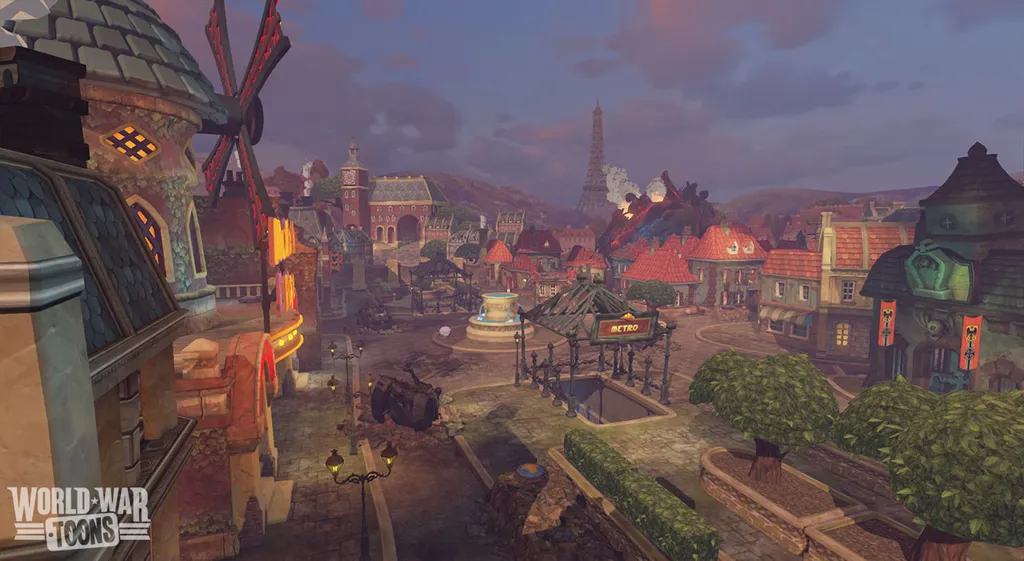 50 Days Of PS VR #35: 'World War Toons' Delivers on the VR Shooter Promise