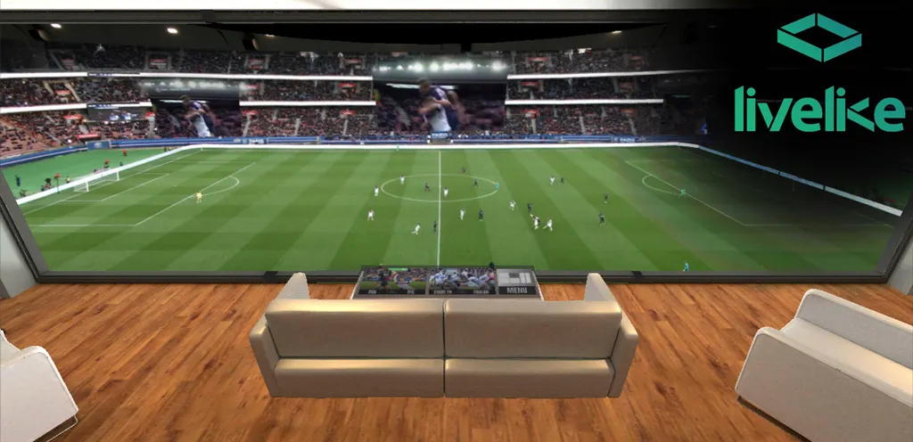 LiveLike is building a suite social sports VR experience