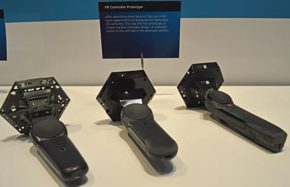 Vive dev kits expected to start shipping next week with wireless controllers