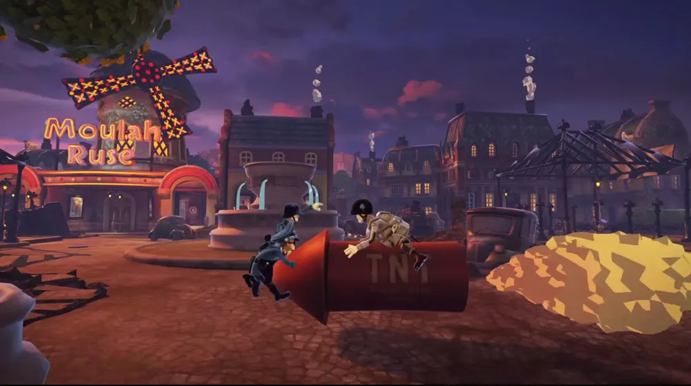 The Crazy Cast Of 'World War Toons' Revealed In New Trailer